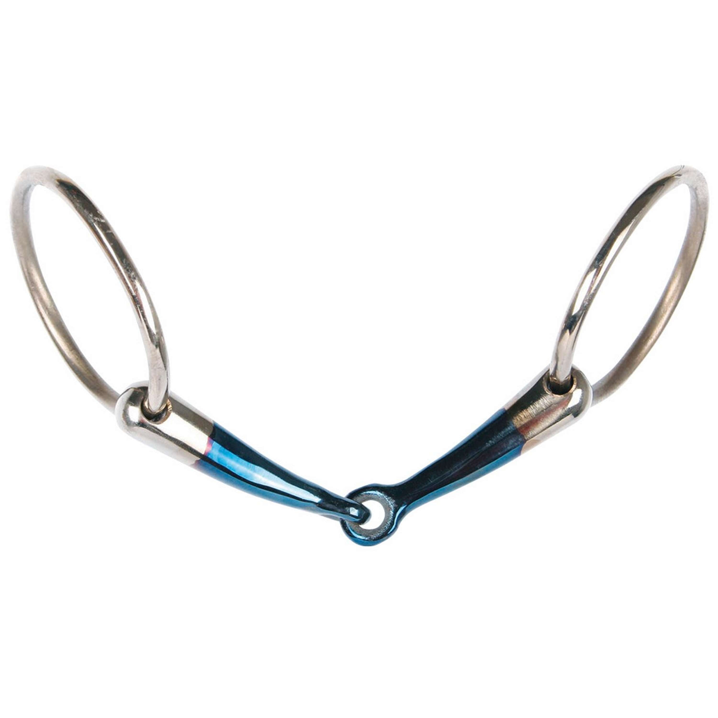 Harry's Horse Wędzidło z luźnymi kółkami Sweet Iron 16mm