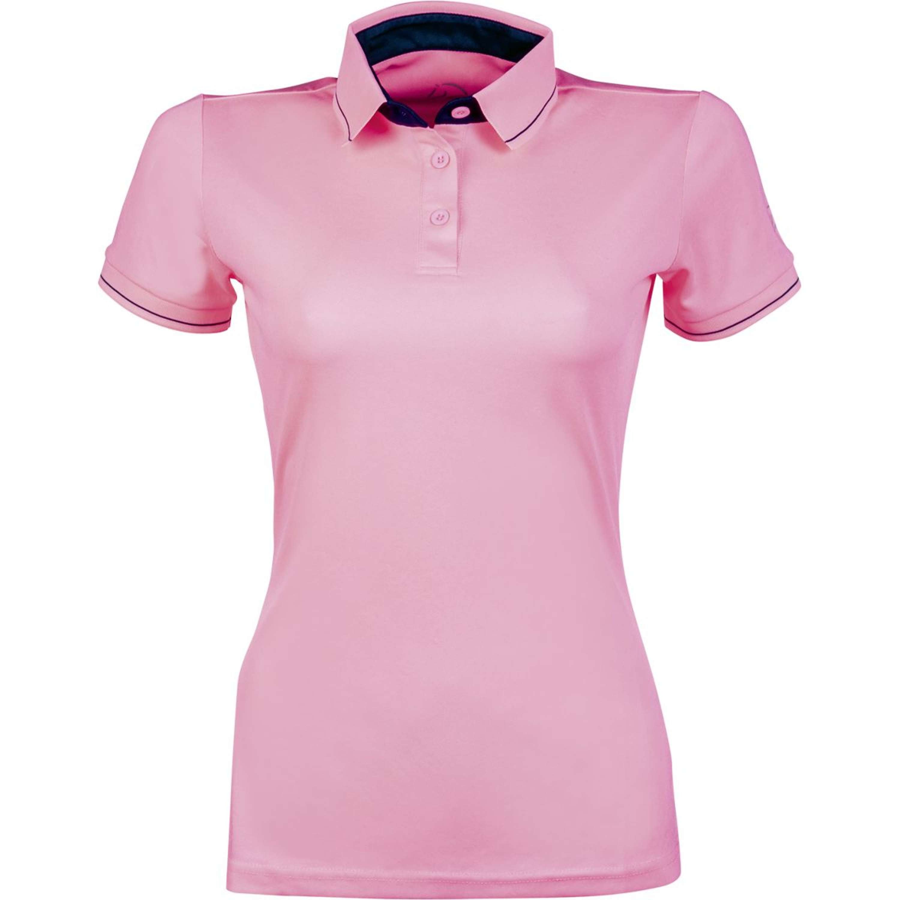HKM Poloshirt Classico Neonowy Koralowy