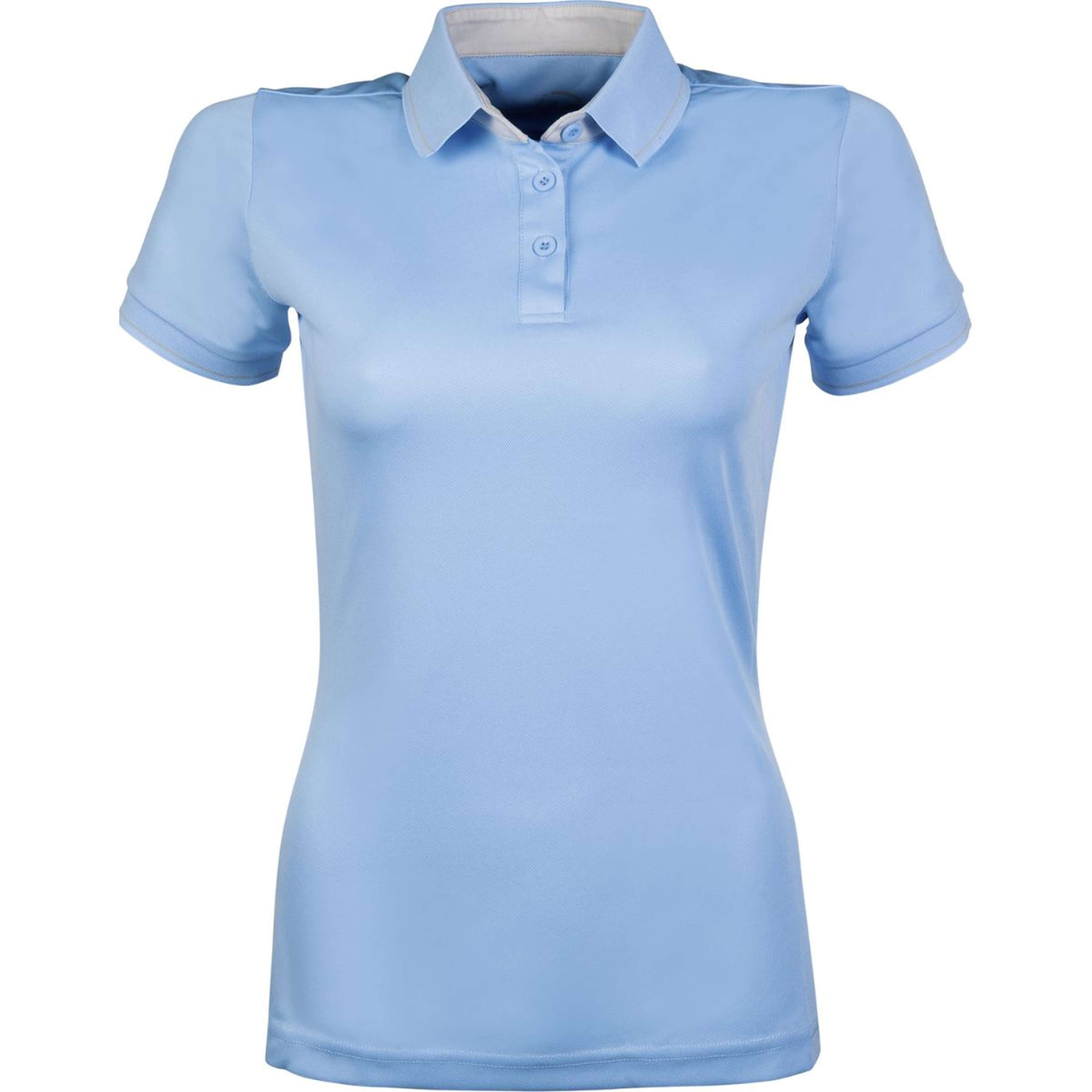 HKM Poloshirt Classico Jasnoniebieski