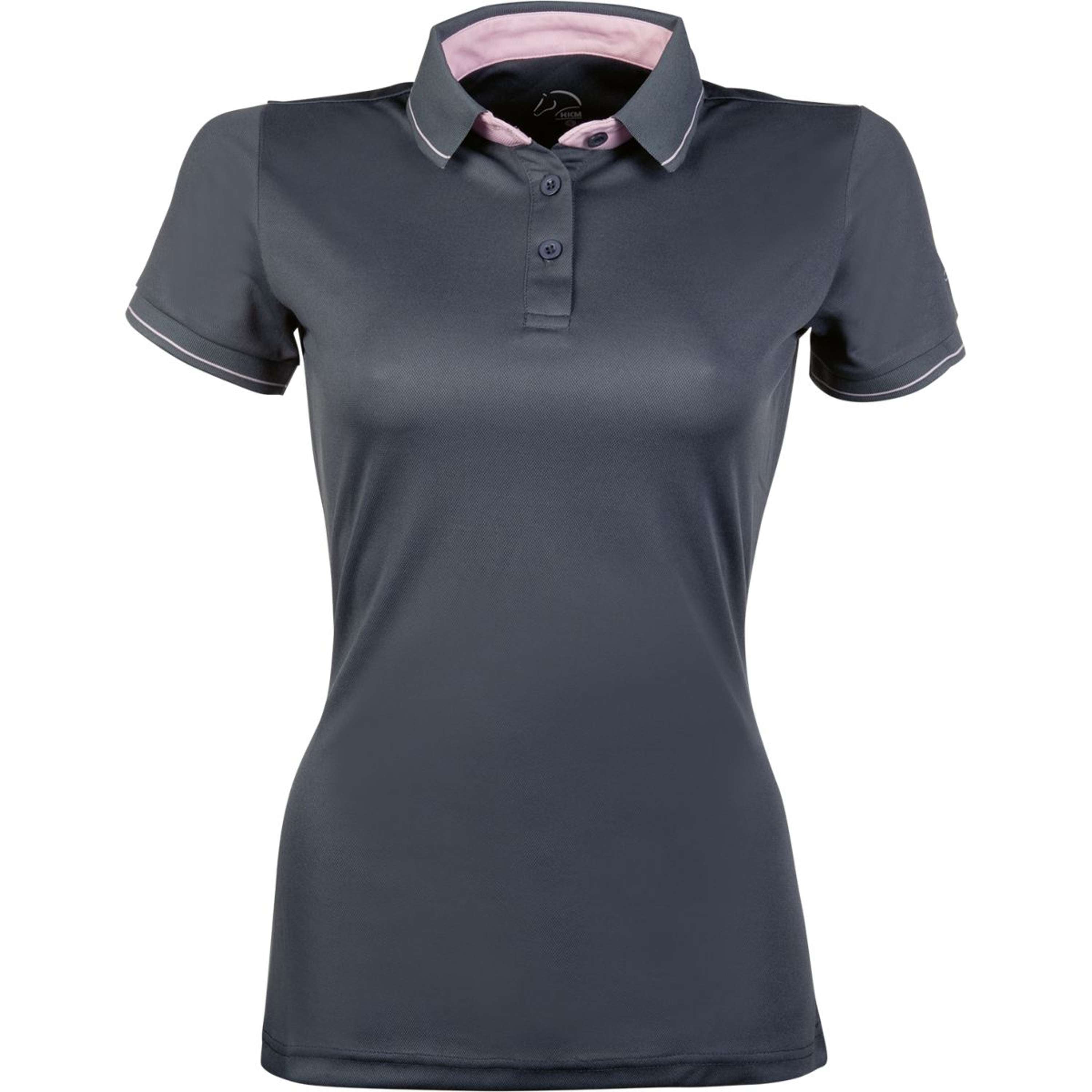 HKM Poloshirt Classico Ciemnoszary