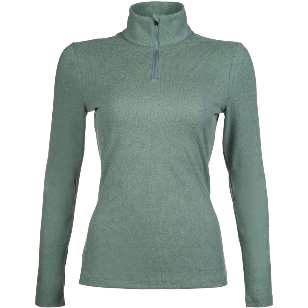 HKM Koszulka Funkcyjna Supersoft Ciemnozielony