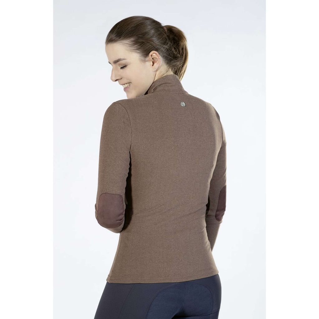 HKM Koszulka Funkcyjna Supersoft Ciemnobrązowy