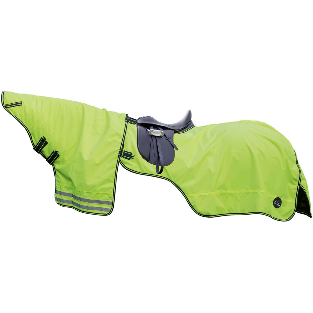 HKM Exercise Rug with Detachable Neck Neon Yellow