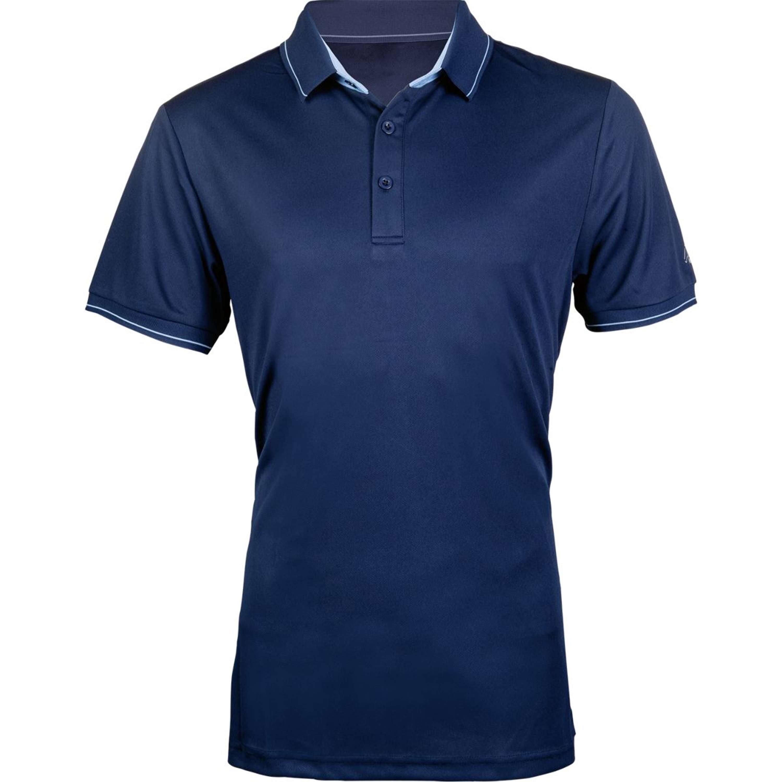 HKM Poloshirt Classico Męski Ciemnoniebieski