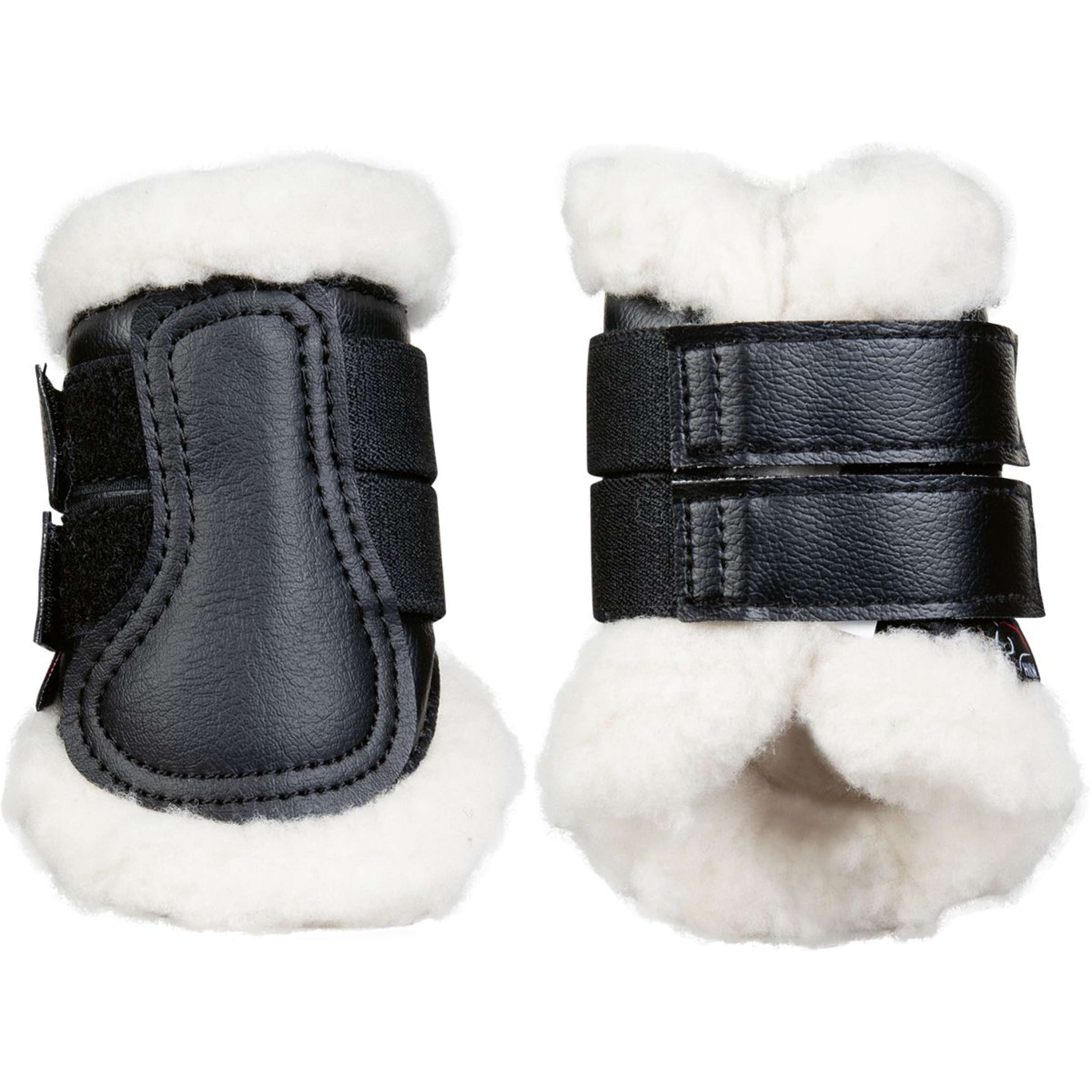 HKM Buty Ujeżdżeniowe Comfort Czarny