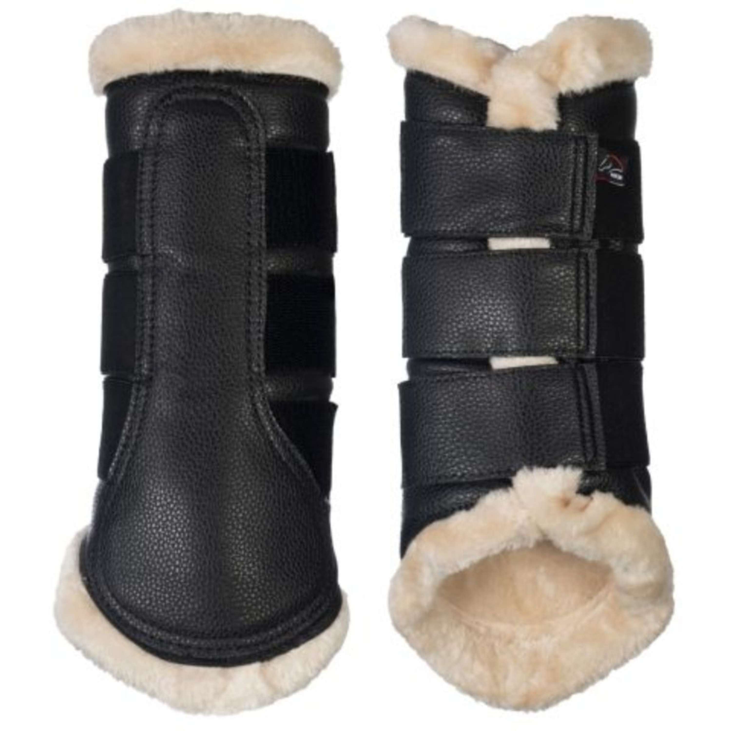 HKM Ochraniacz Comfort Premium Fur Czarny