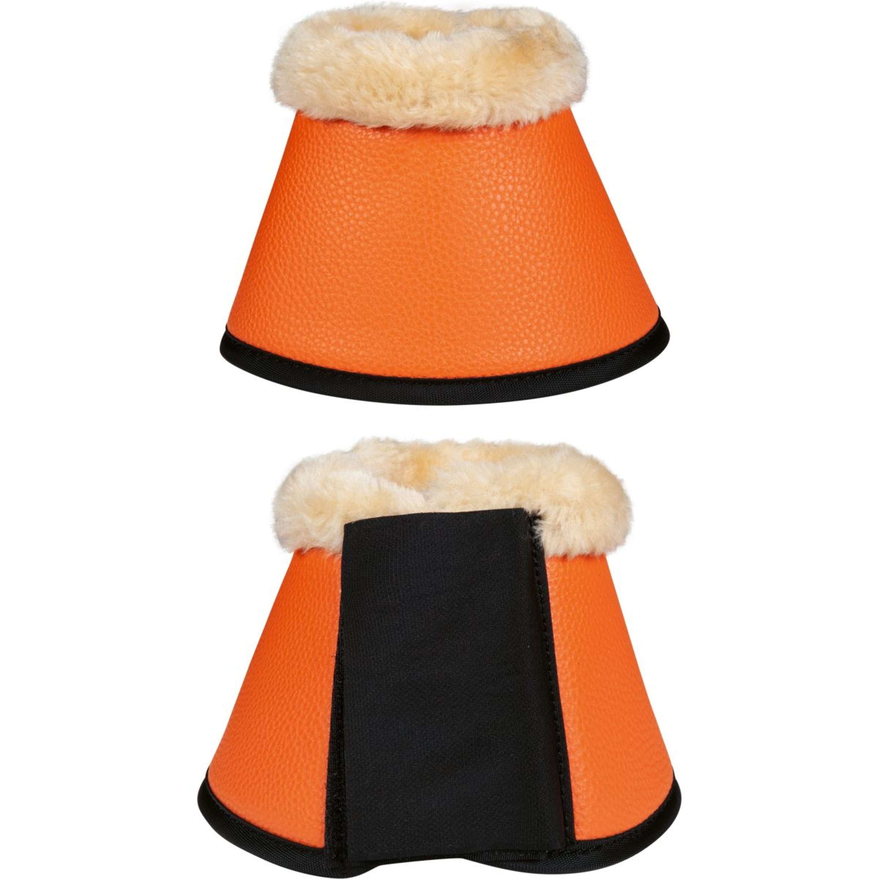 HKM Kaloszki Comfort Premium Fur Pomarańczowy