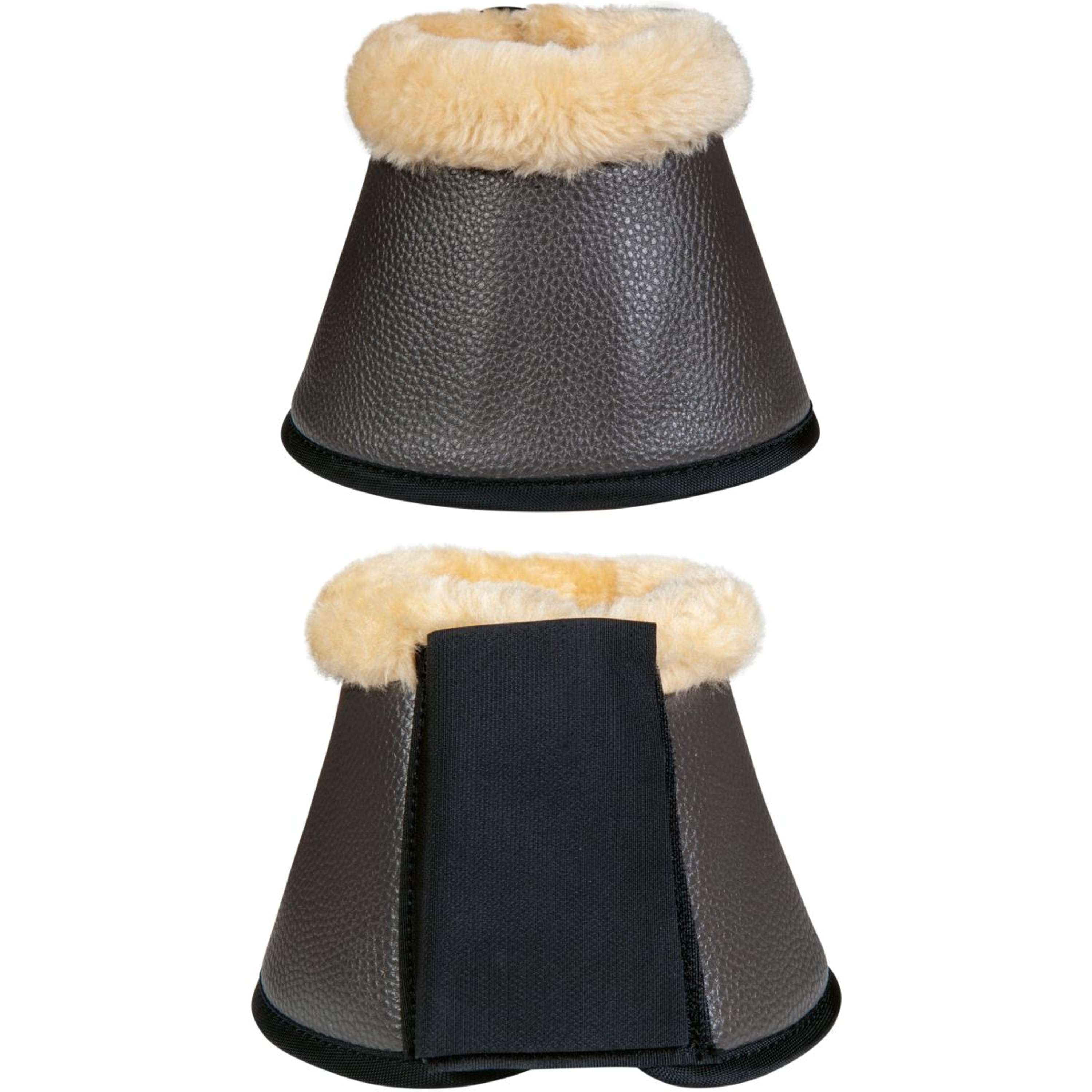 HKM Kaloszki Comfort Premium Fur Ciemnoszary