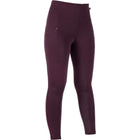 HKM Bryczesy jeździeckie Cosy II Full Grip winnoczerwone
