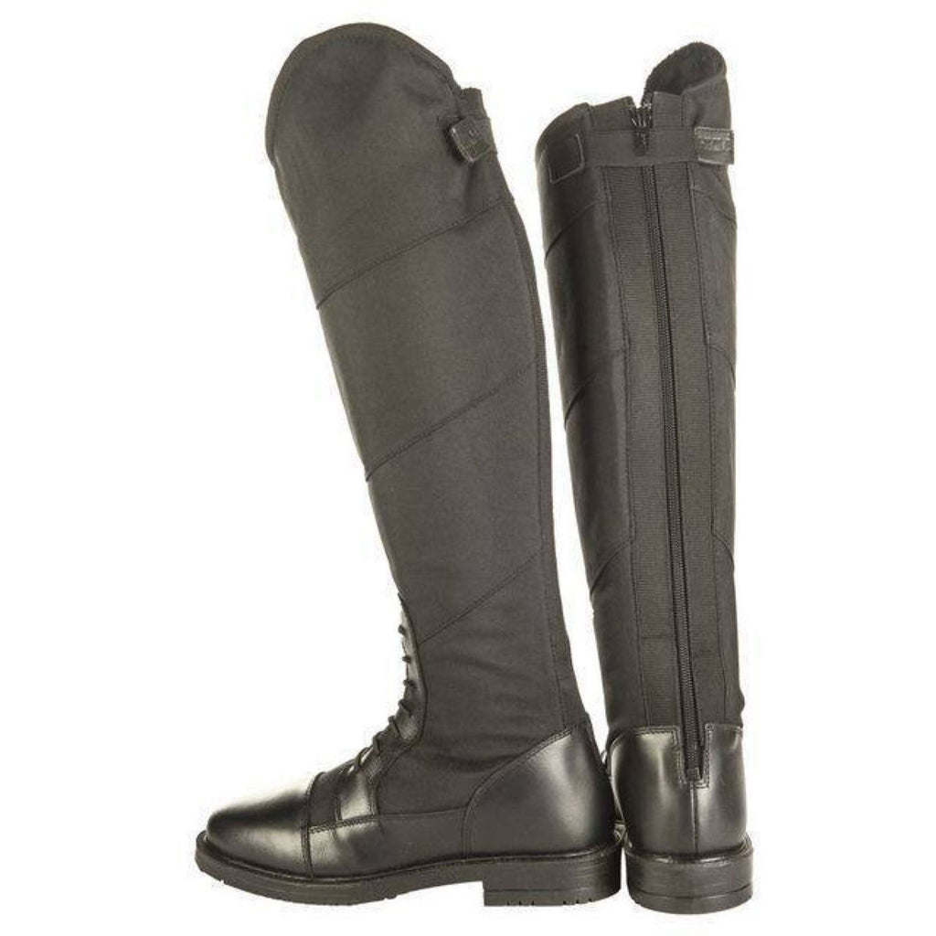 HKM Buty jeździeckie Style Winter czarne