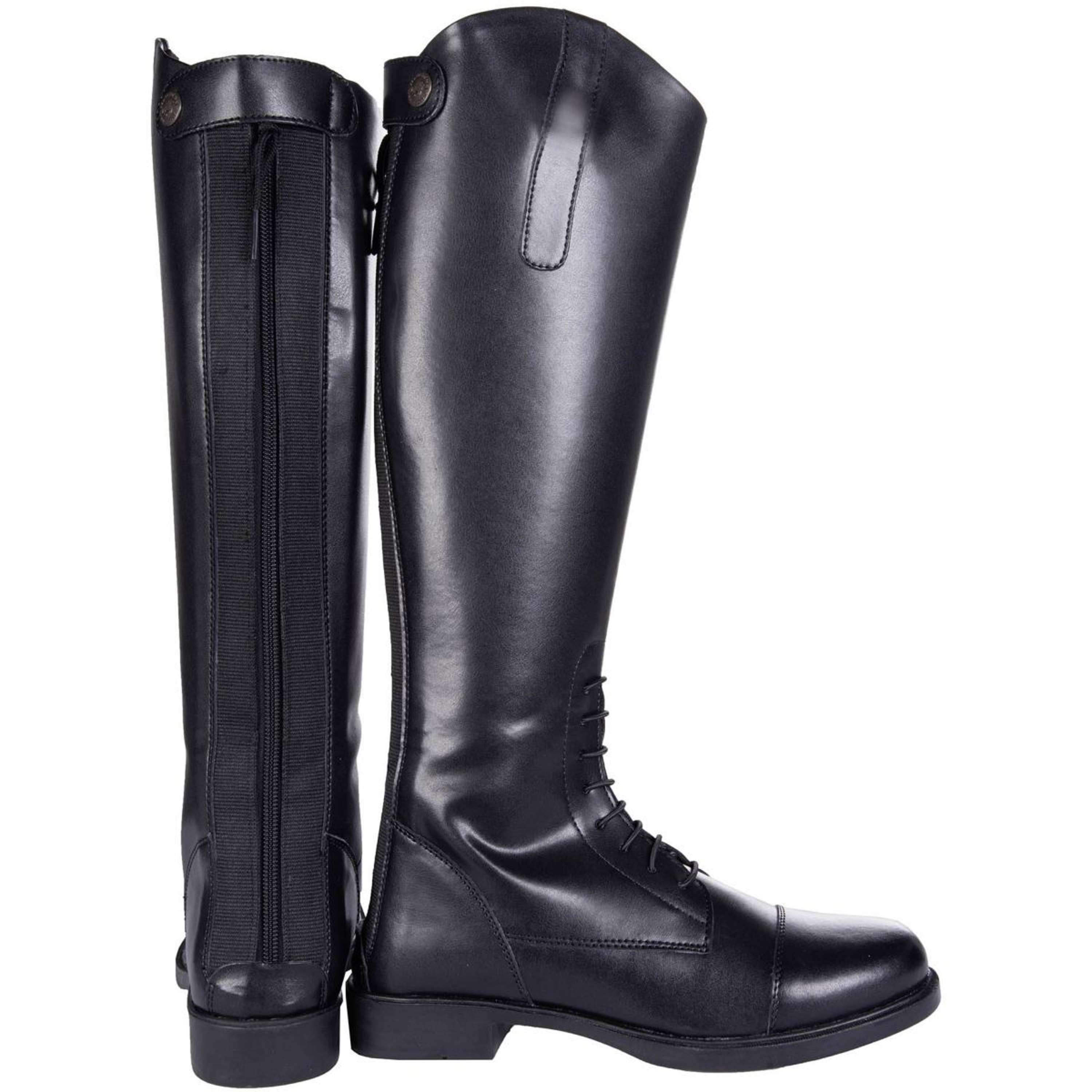 HKM Buty jeździeckie New Fashion czarne
