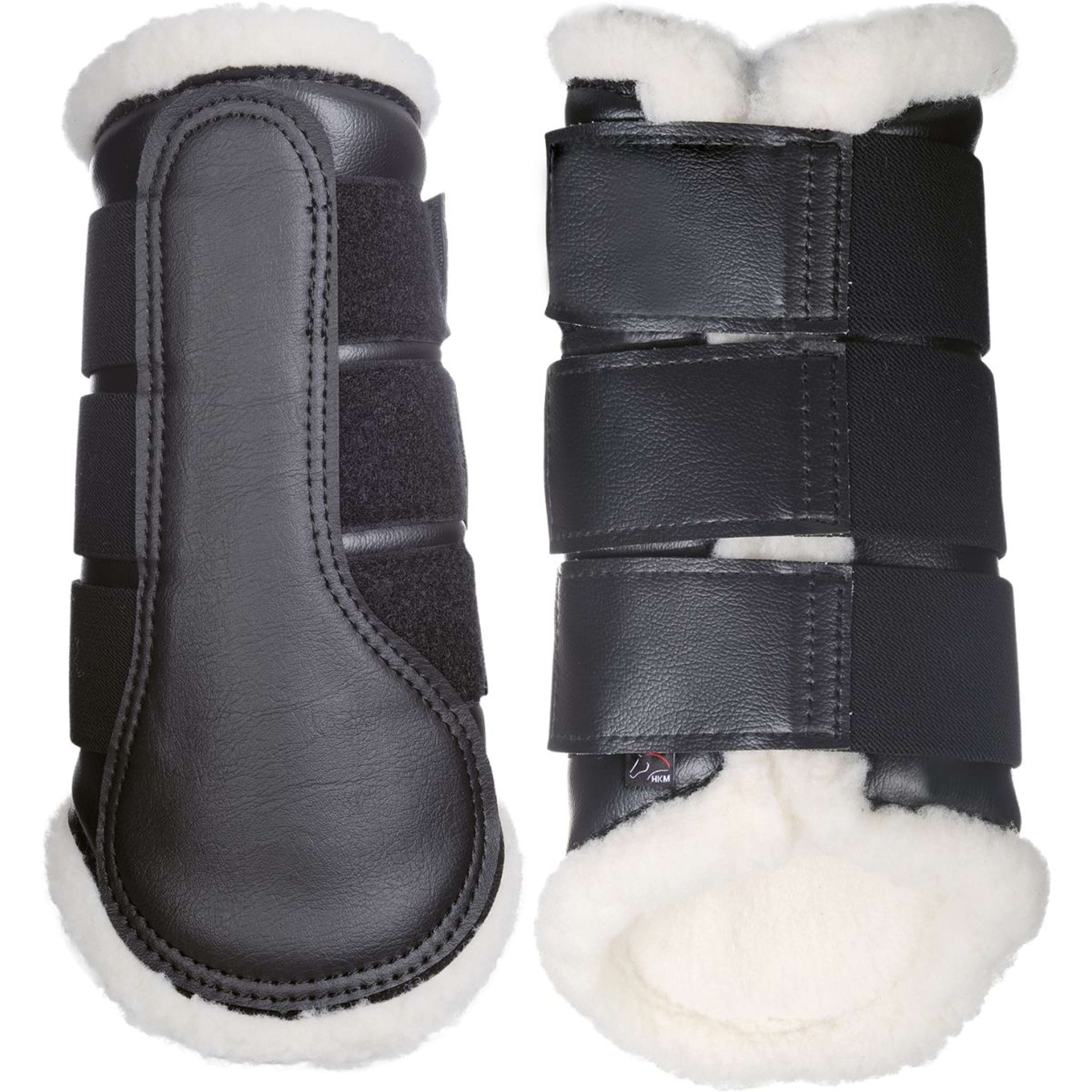HKM Ochraniacz Comfort Czarny/Biały