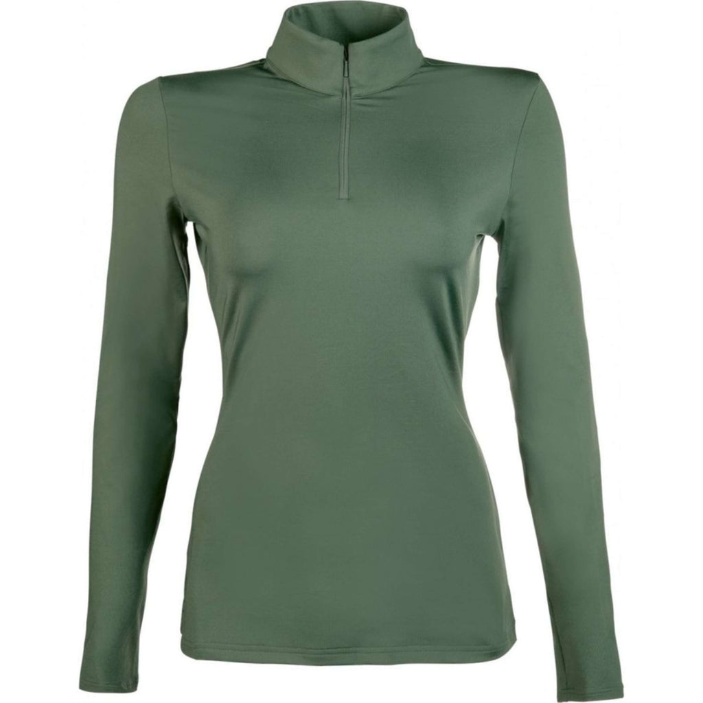 HKM Koszulka Basic Ciemnozielony
