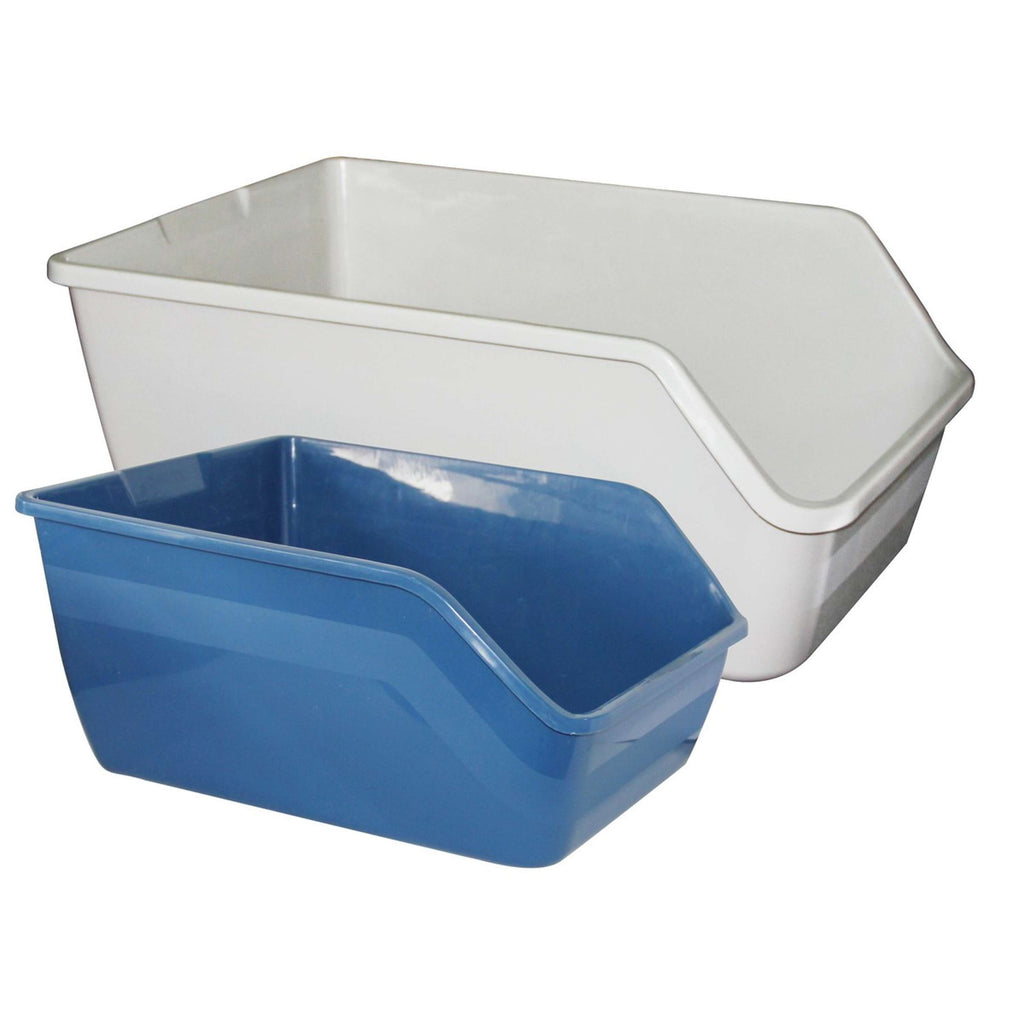 Pawise High back Litter Pan