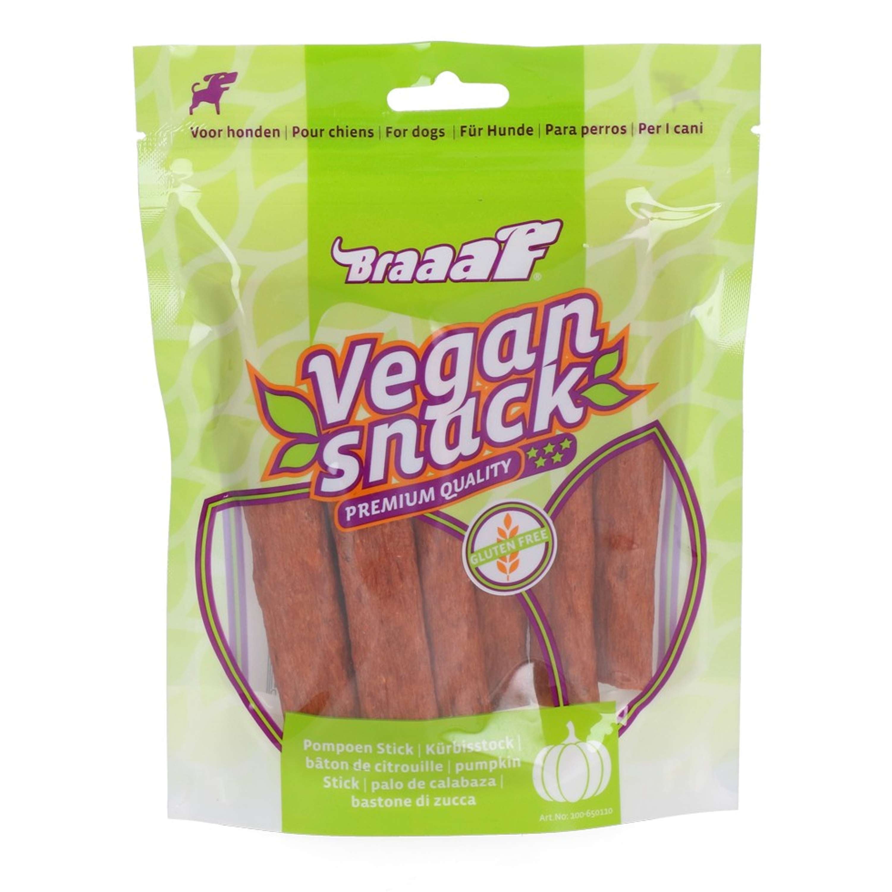 Braaaf Snack Vegan Dyniowy