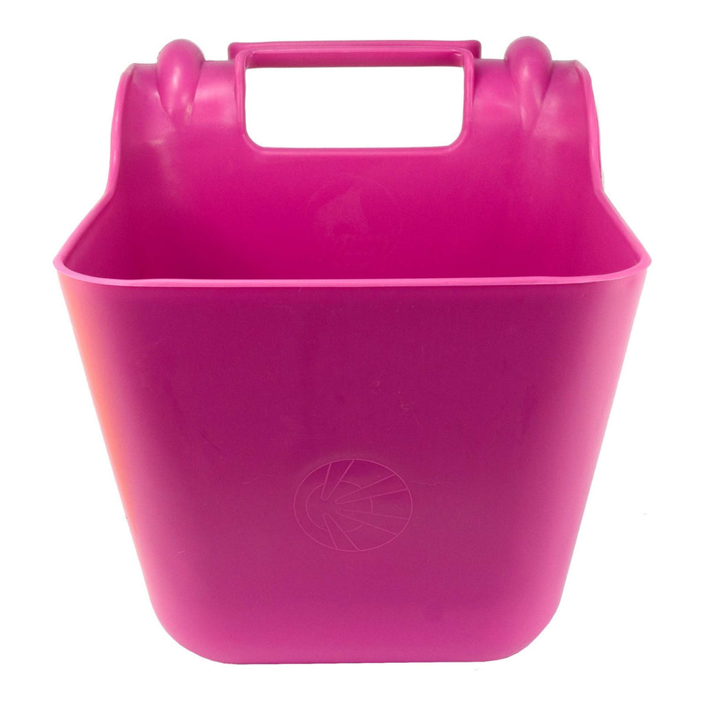 Ok-Plast Koryto Z Uchwytem Do Zawieszenia Plastikowe Różowy
