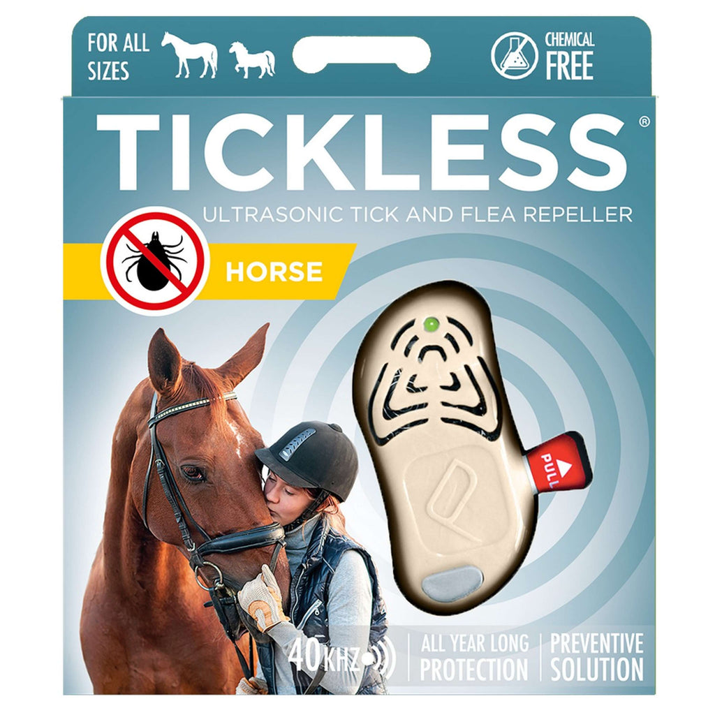 Tickless Środek Przeciw Pchłom I Kleszczom Koń Beige