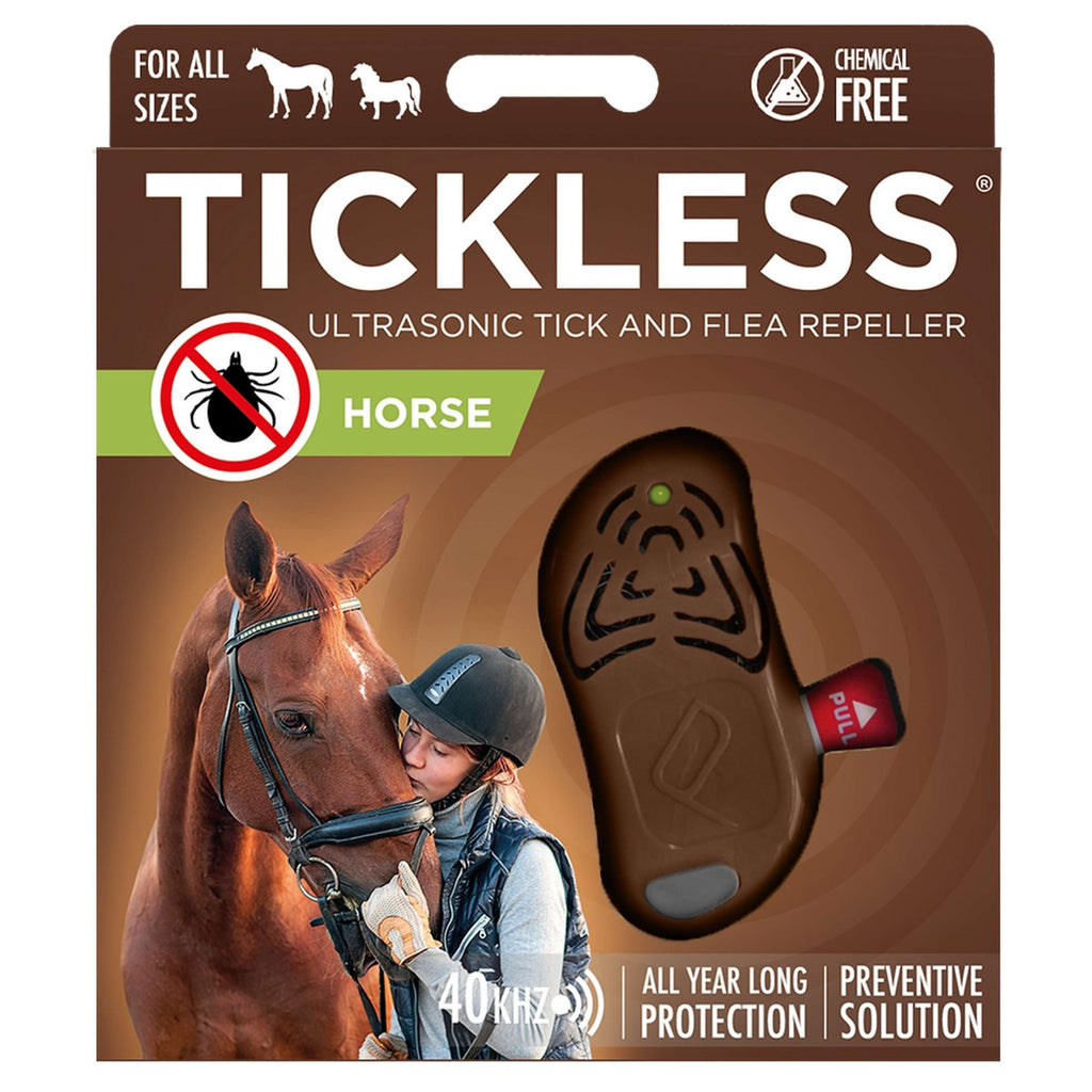 Tickless Środek Przeciw Pchłom I Kleszczom Koń Beige