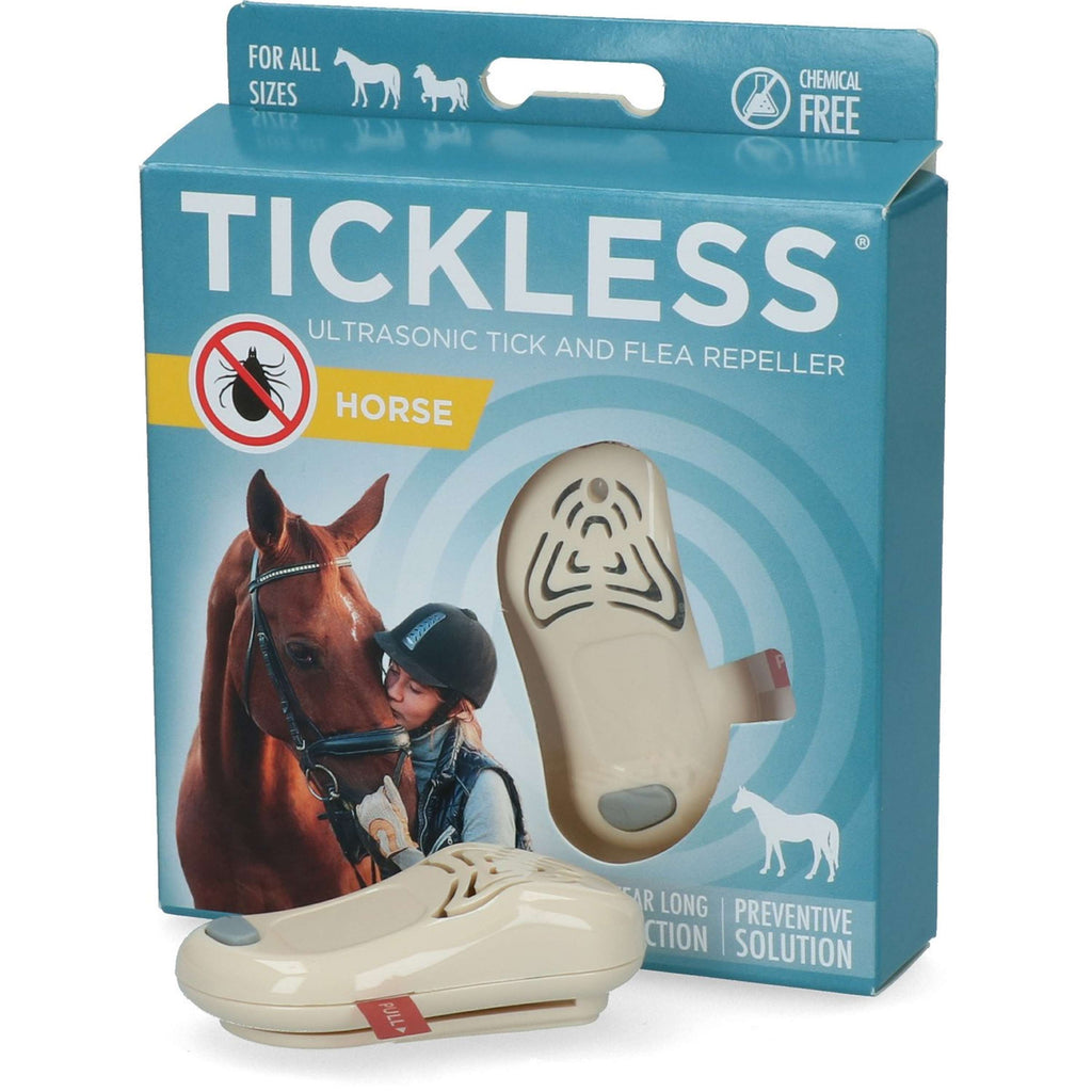 Tickless Środek Przeciw Pchłom I Kleszczom Koń Beige