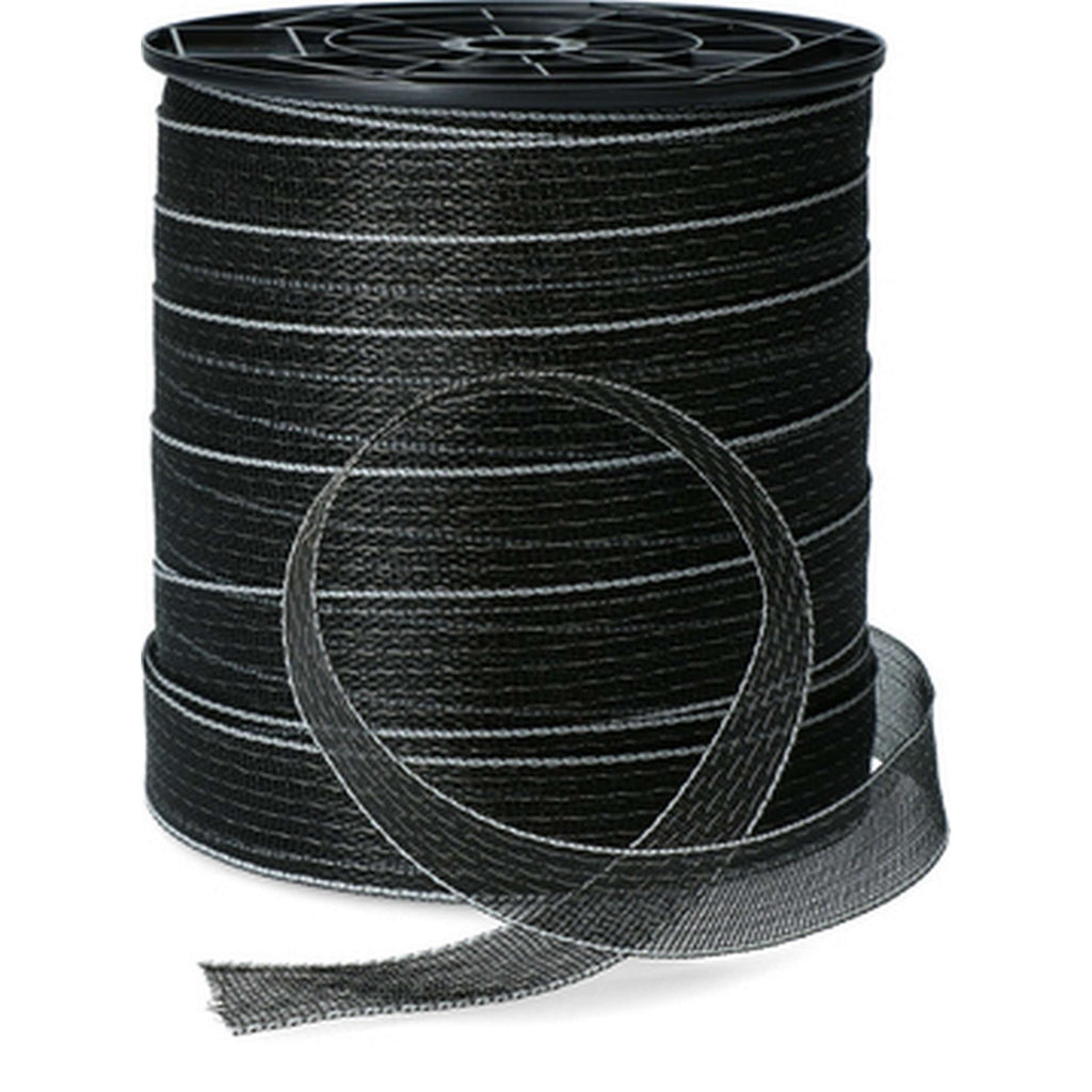 ZoneGuard Wstążka Eco 200m Czarny