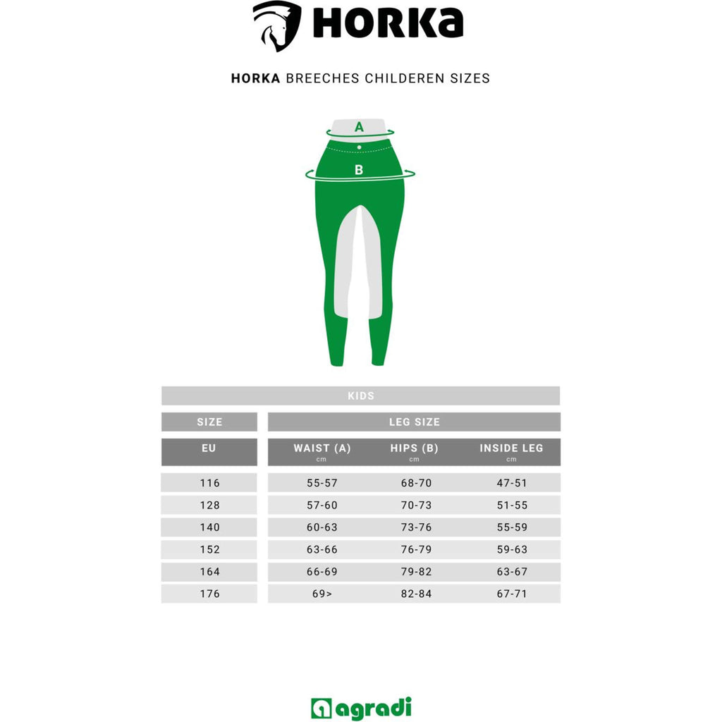 HORKA Bryczesy Jeździeckie Momentum Niebieski/Różowy