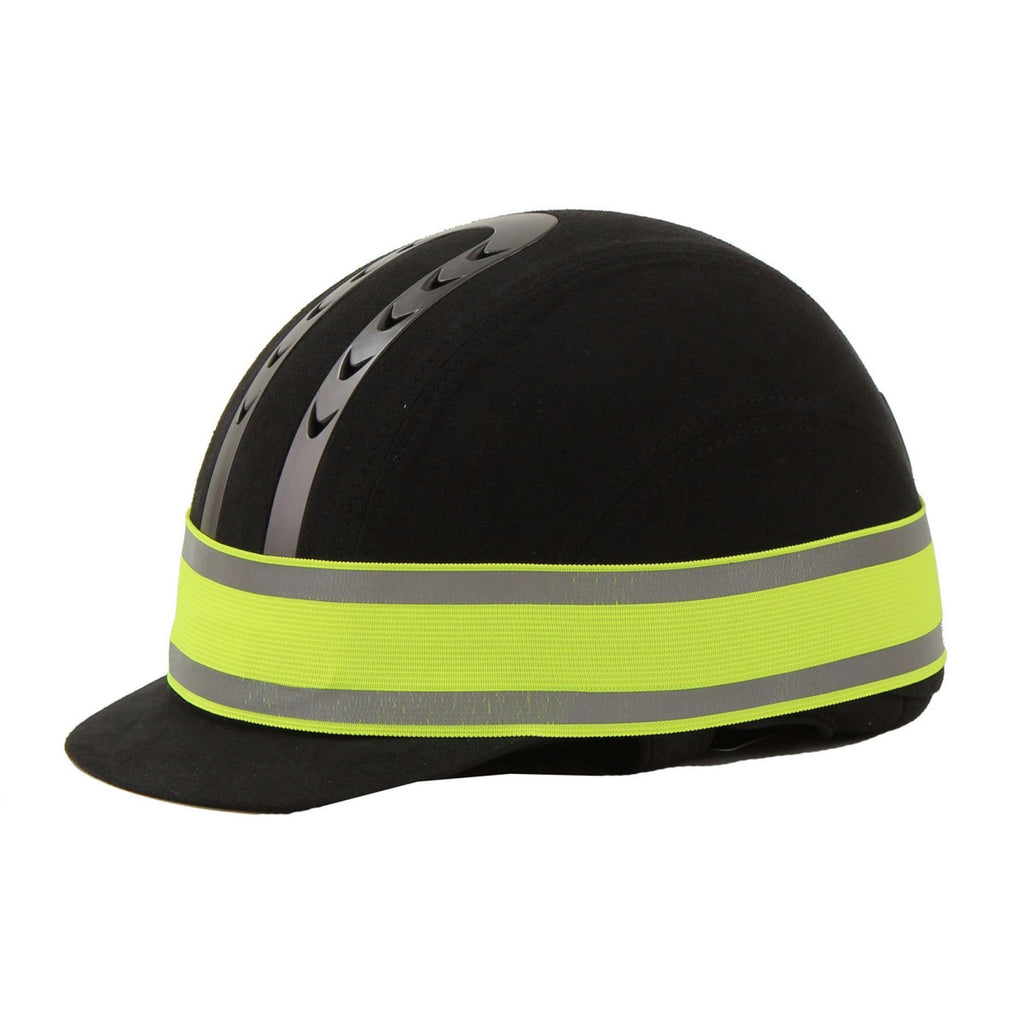 HORKA Taśma na kask odblaskowa żółta fluo