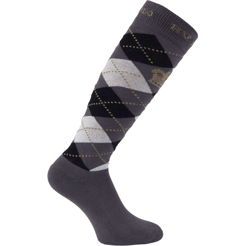 HV Polo Skarpetki Argyle Węglowy/Czarny/Taupe
