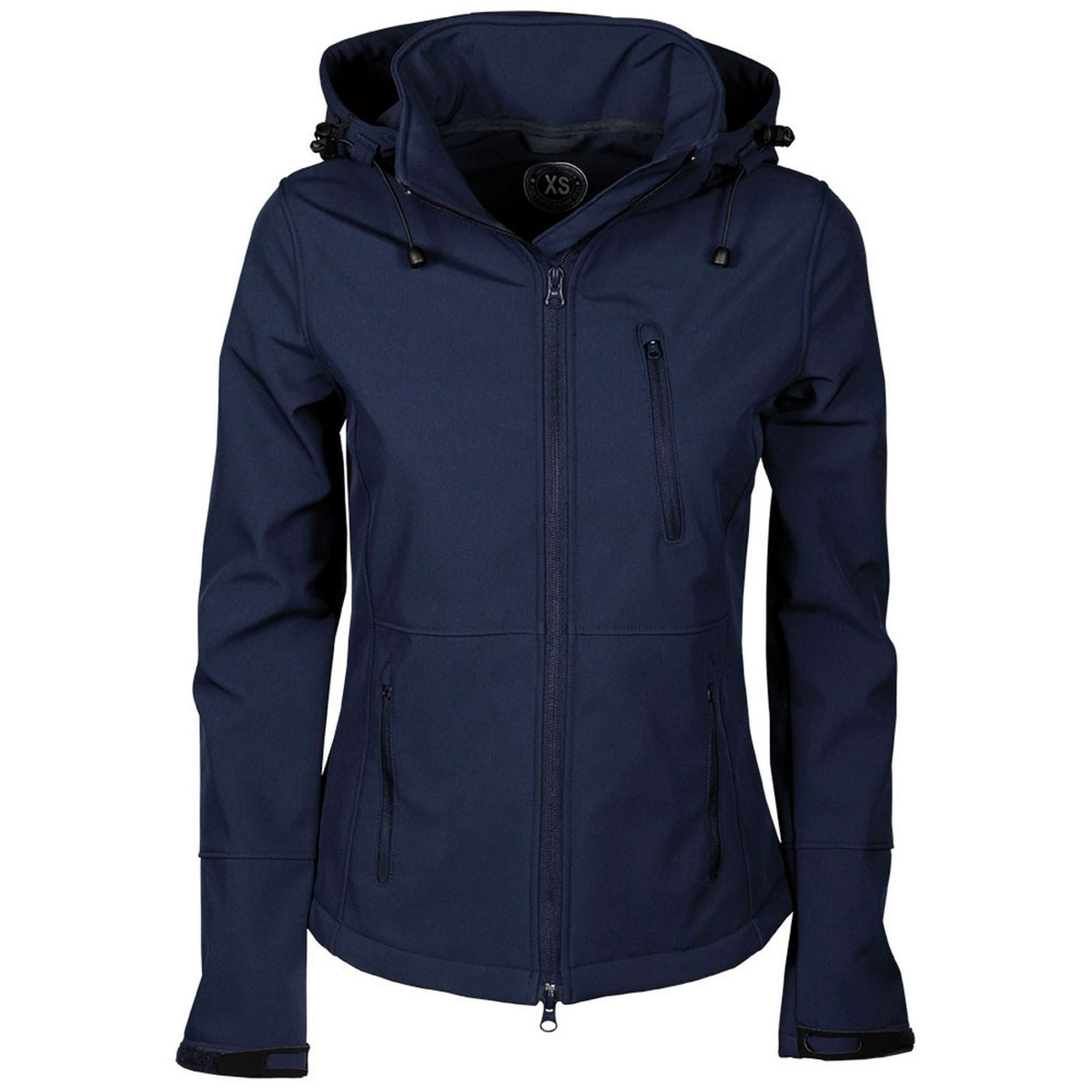 Harry's Horse Kurtka Softshell Chicago Damska Granatowy