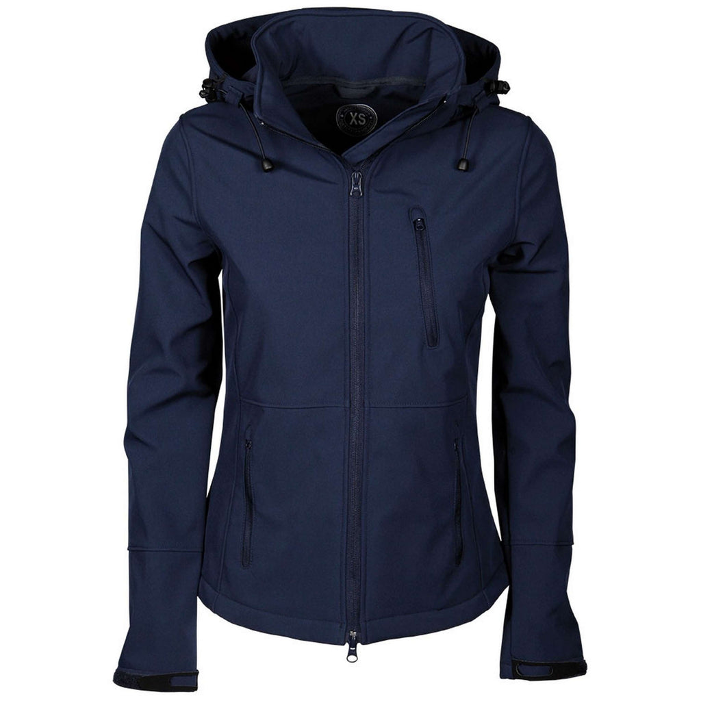 Harry's Horse Kurtka Softshell Chicago Damska Granatowy