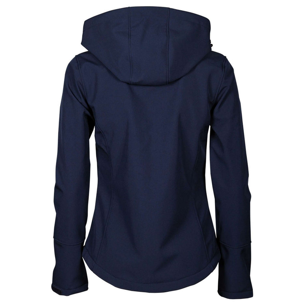 Harry's Horse Kurtka Softshell Chicago Damska Granatowy