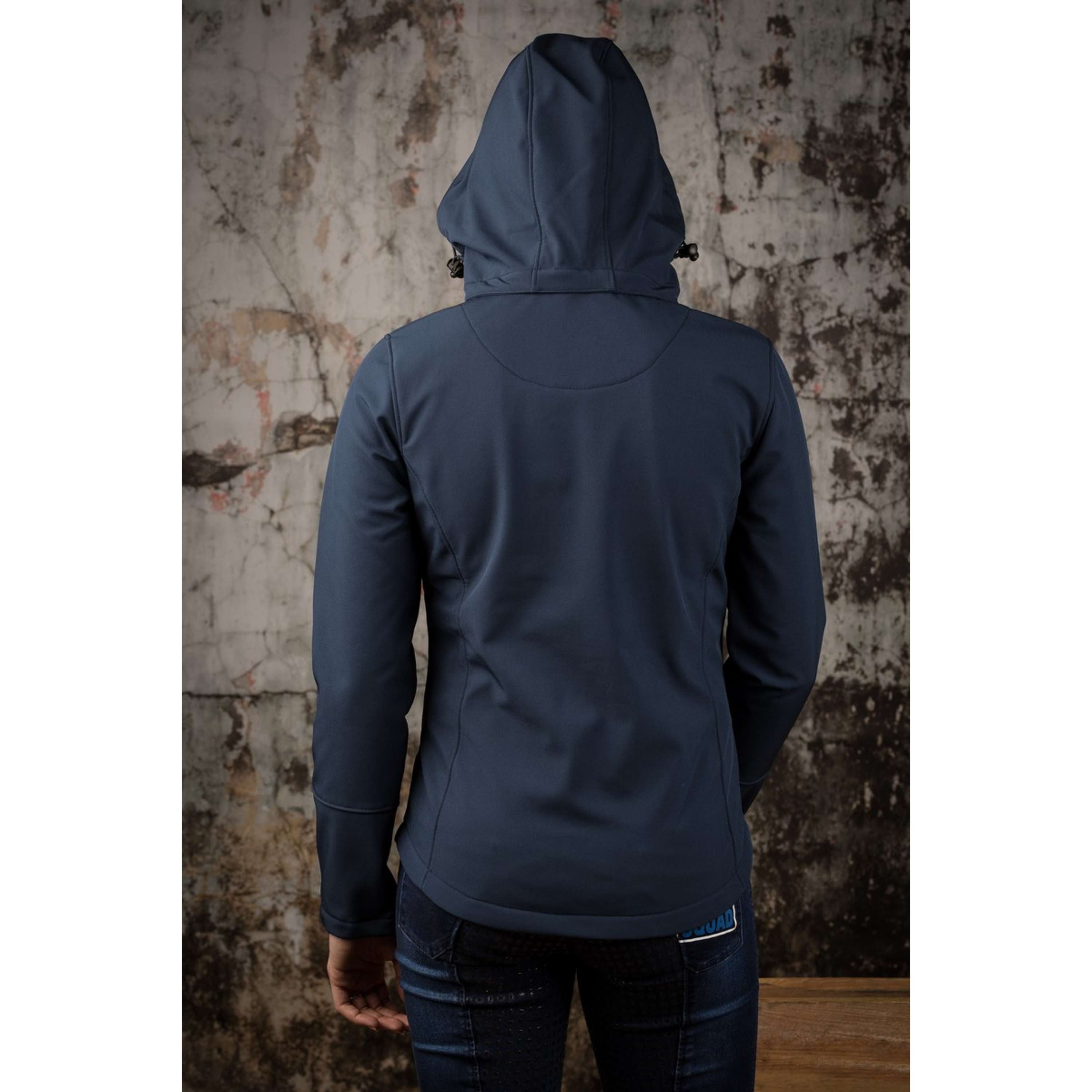 Harry's Horse Kurtka Softshell Chicago Damska Granatowy
