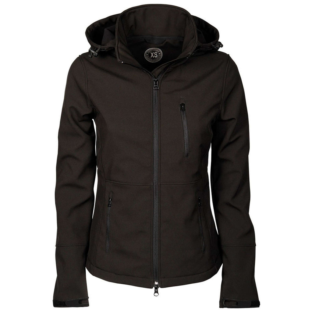 Harry's Horse Kurtka Softshell Chicago Damska Czarny