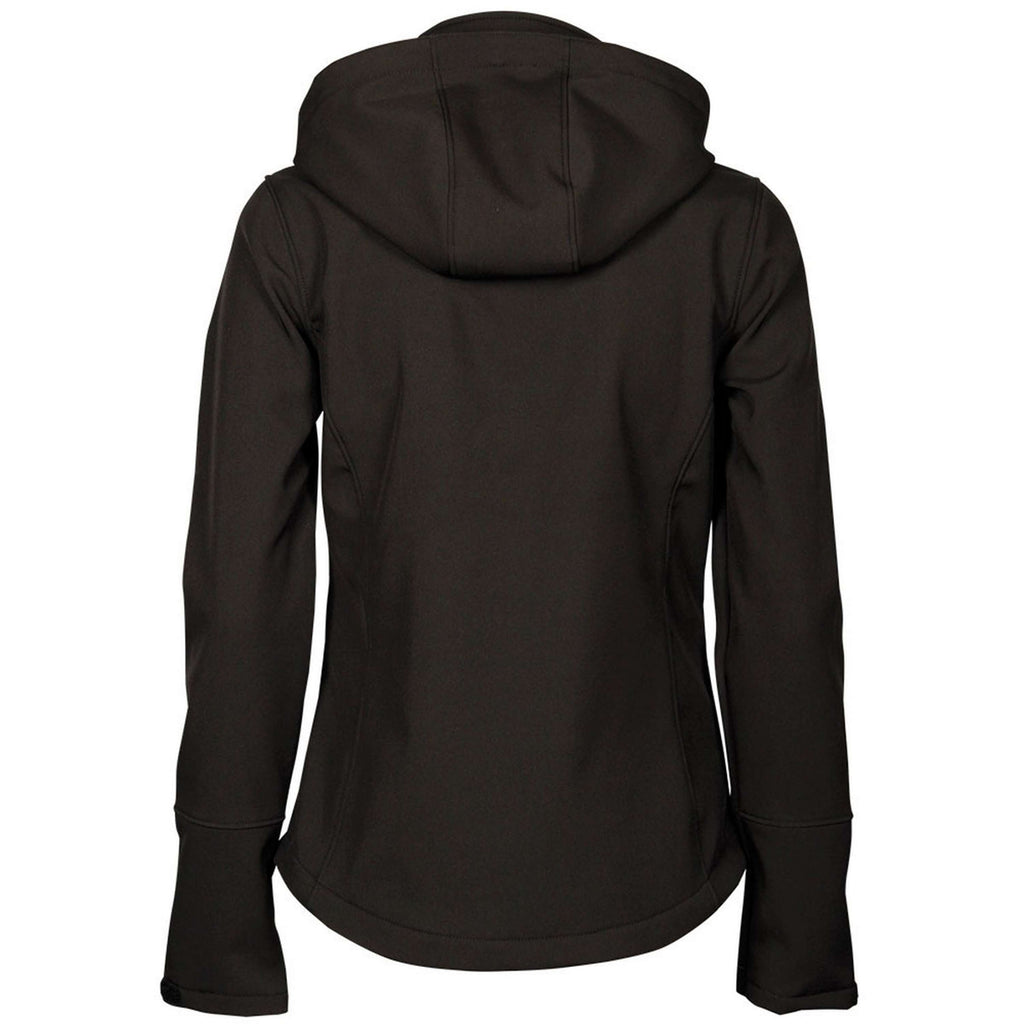 Harry's Horse Kurtka Softshell Chicago Damska Czarny