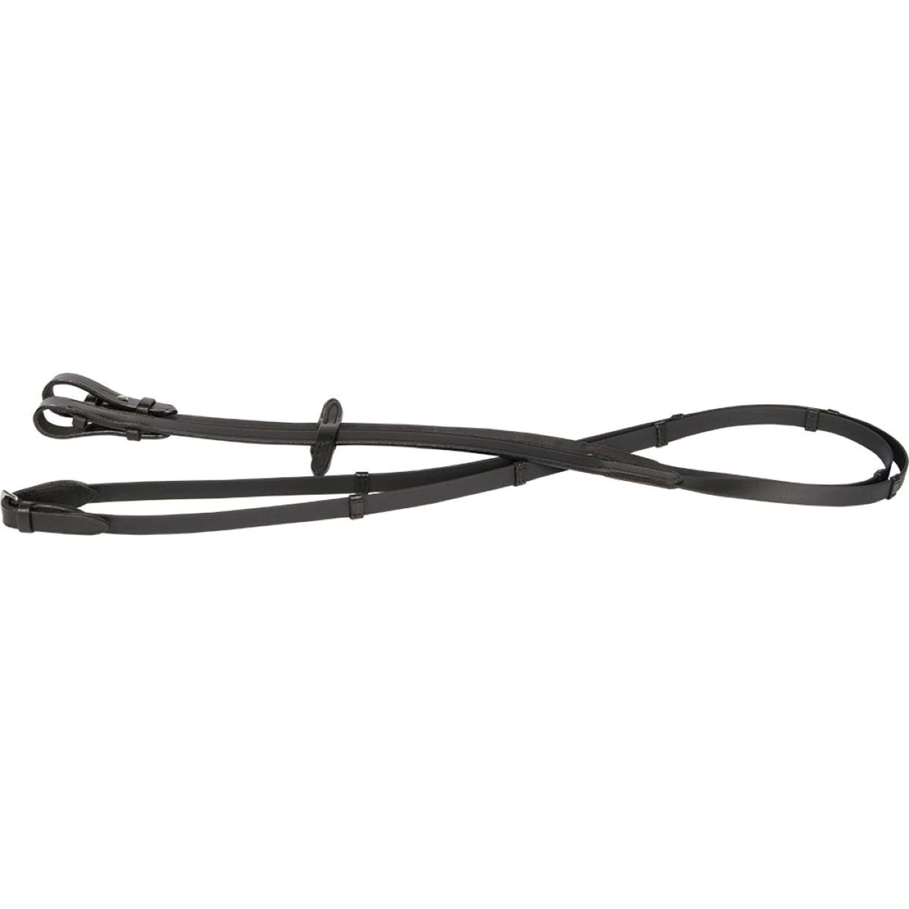 Harry's Horse Wodze Biothane z Zatyczkami Czarny