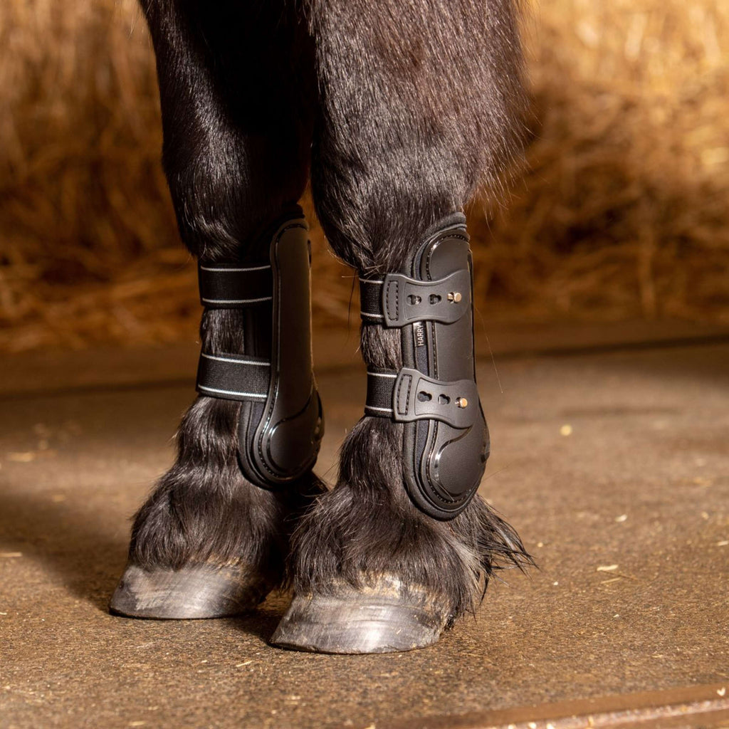 Harry's Horse Ochraniacze Na Ścięgna Pinlock Czarny