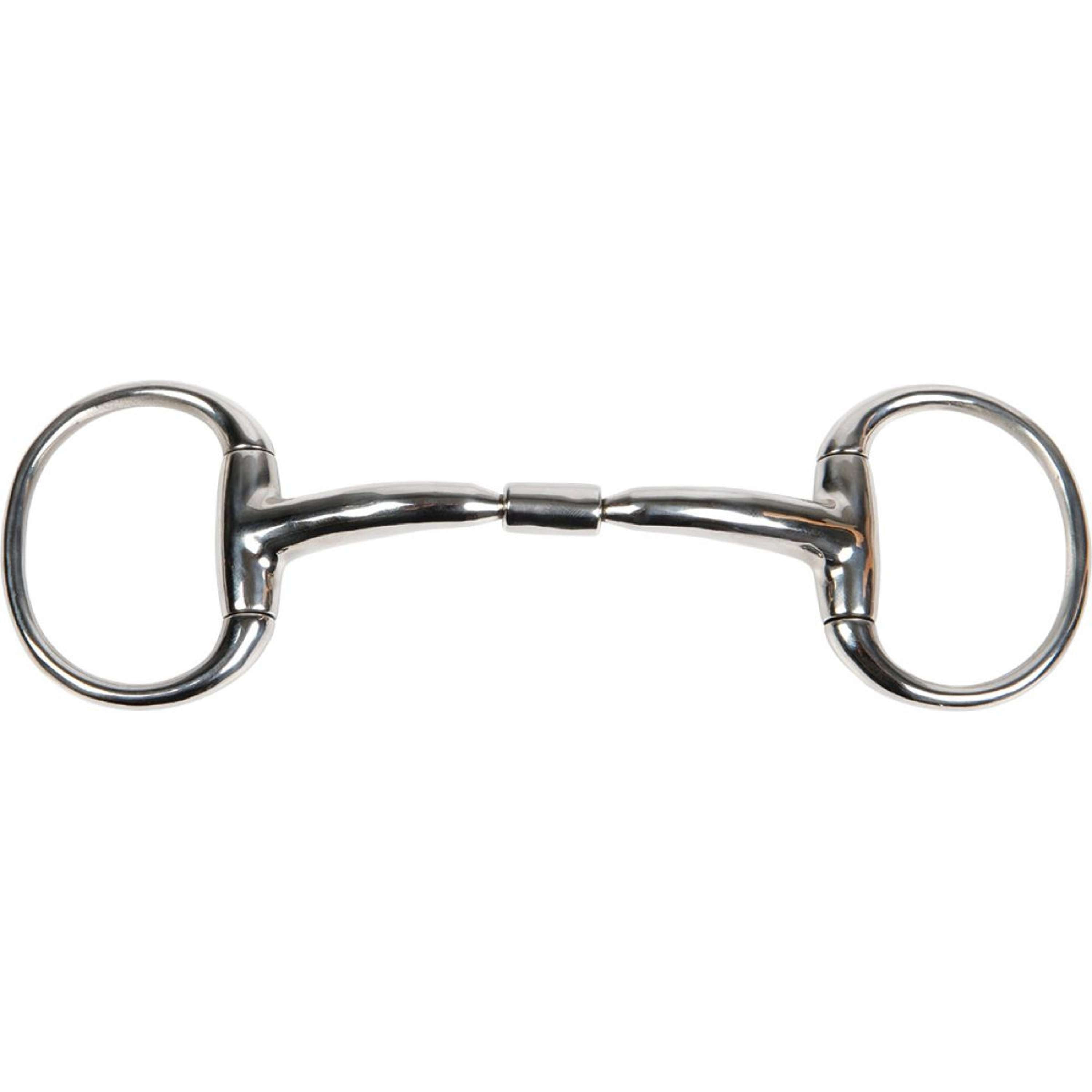 Harry's Horse Wędzidło z wąsami Anatomiczne podwójnie łamane Roll-R 14 mm
