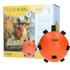 Maximus Piłka Fun Play Pomarańczowy