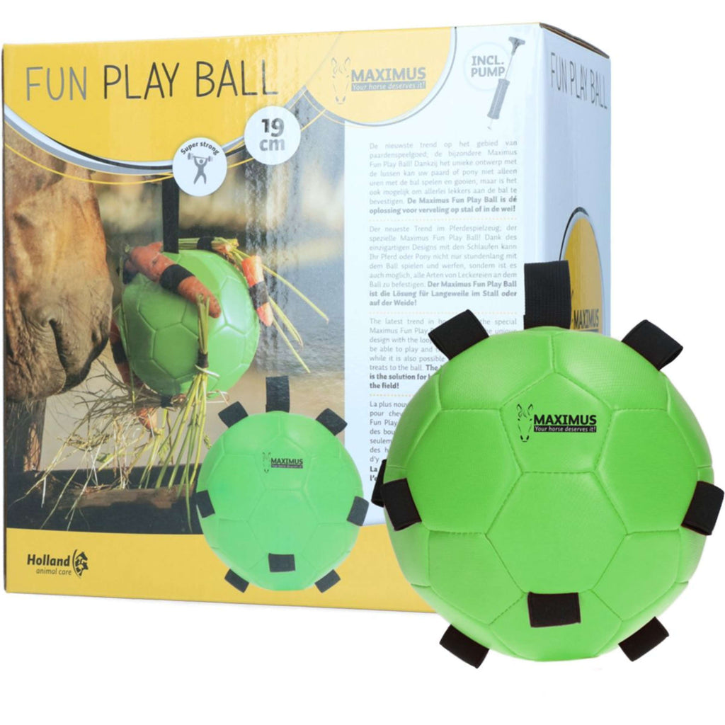 Maximus Piłka Fun Play Zielony