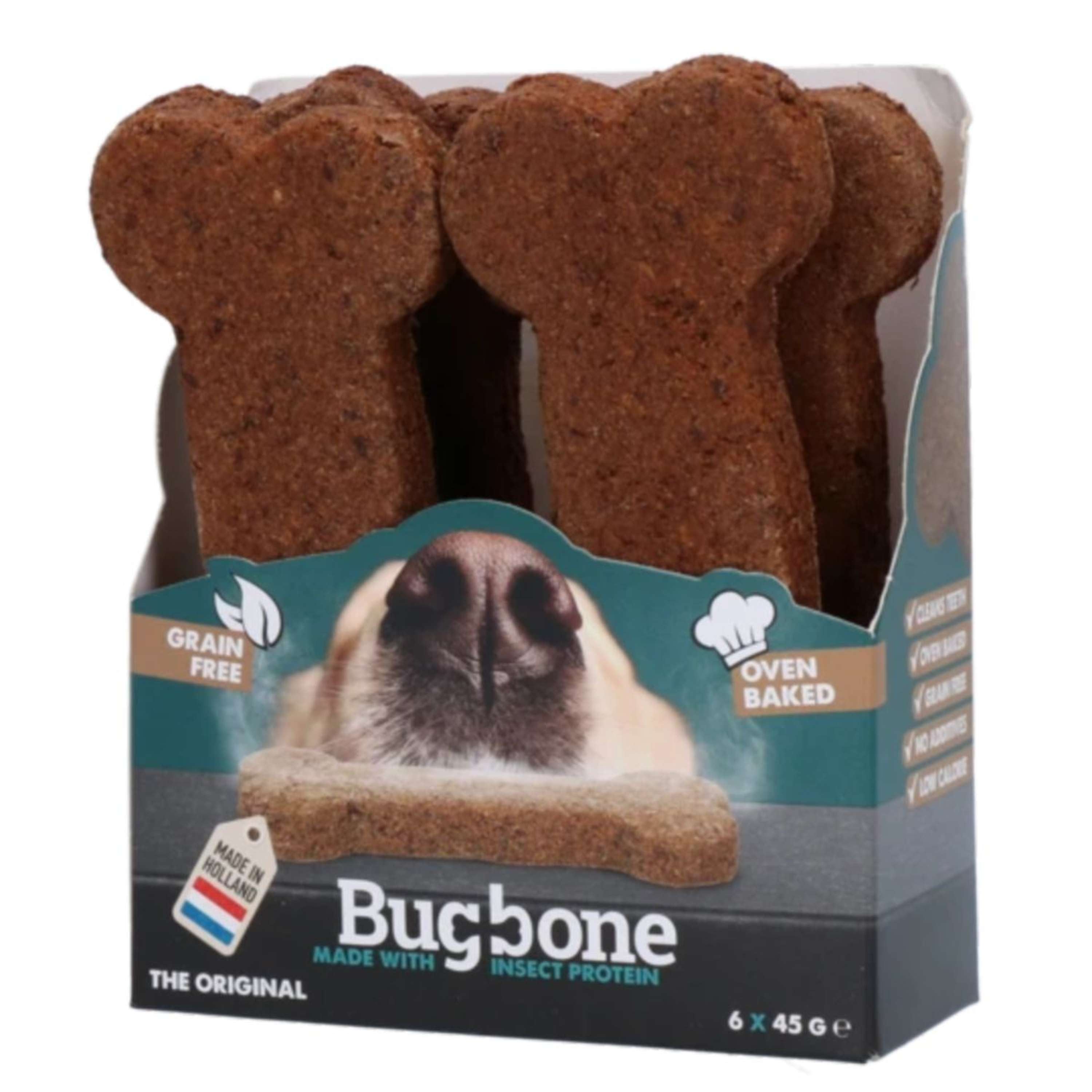 Bugbone Przysmak Dla Psa 6 Sztuk