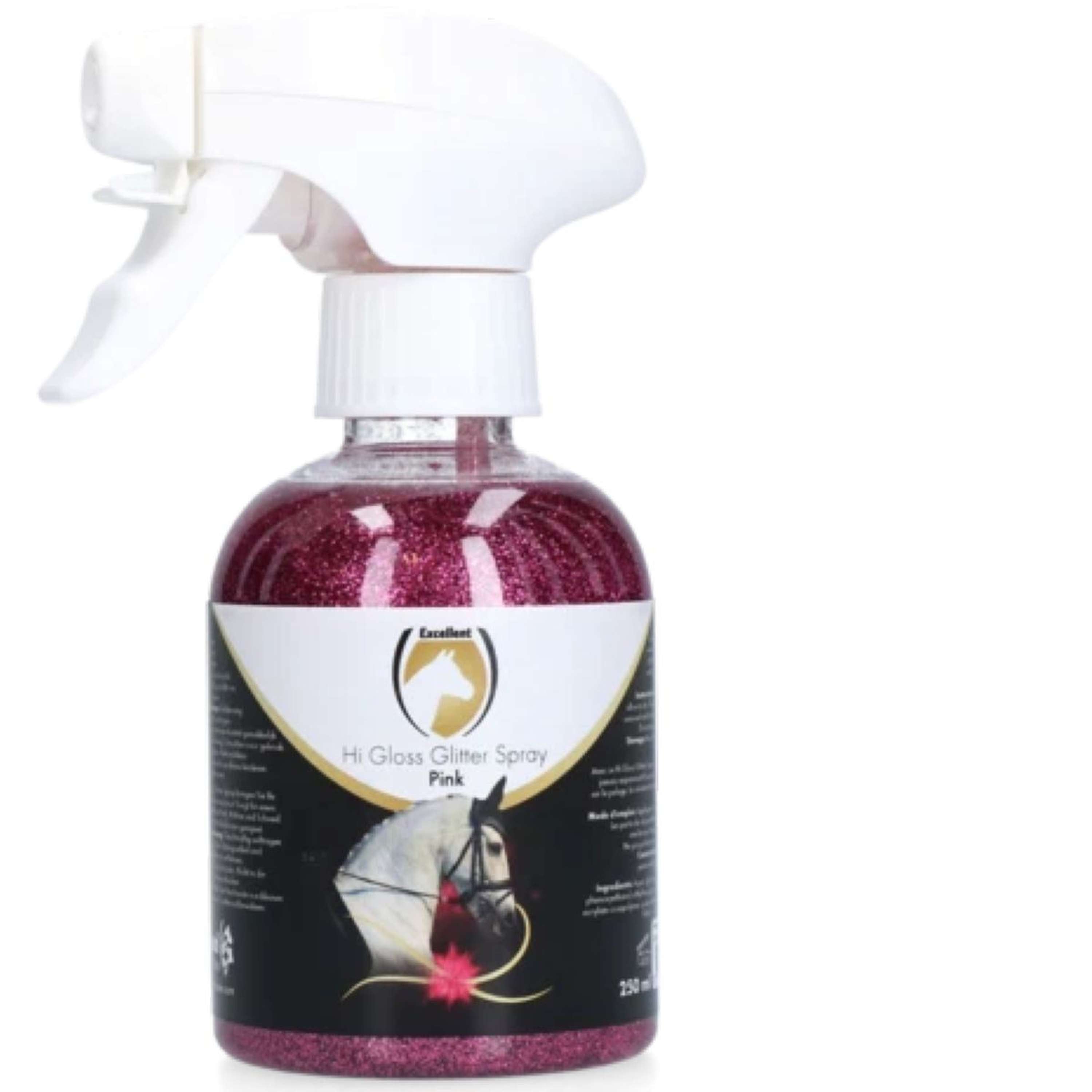 Excellent Brokat Spray Hi Gloss Różowy