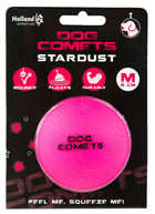Dog Comets Ball Stardust Różowy