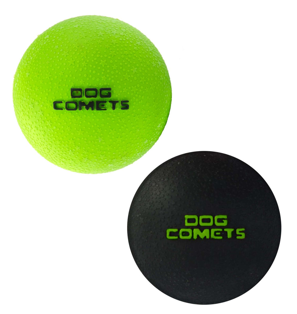 Dog Comets Ball Stardust Zielony