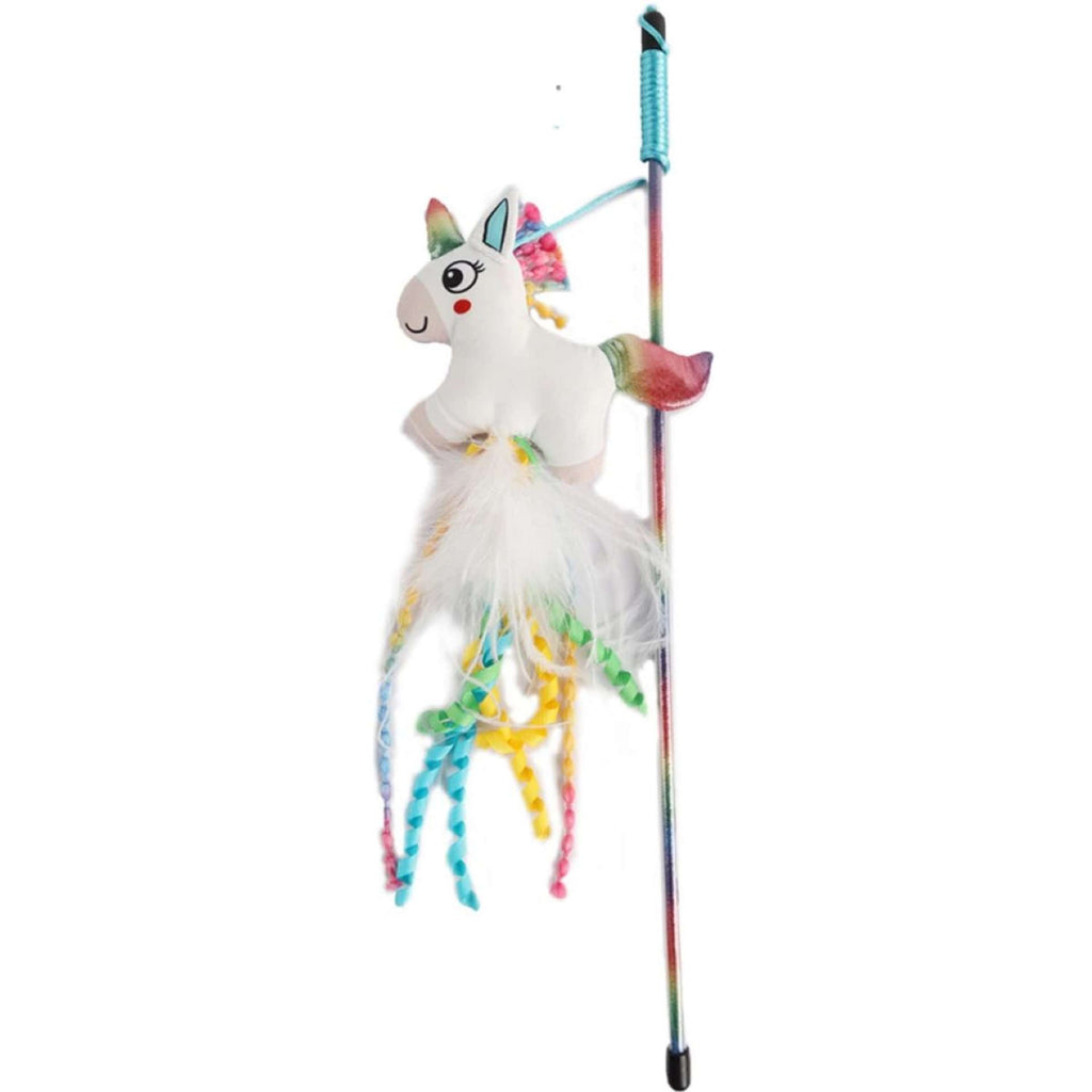 AFP Wędka Dla Kota Catoon Unicorn Unicorn