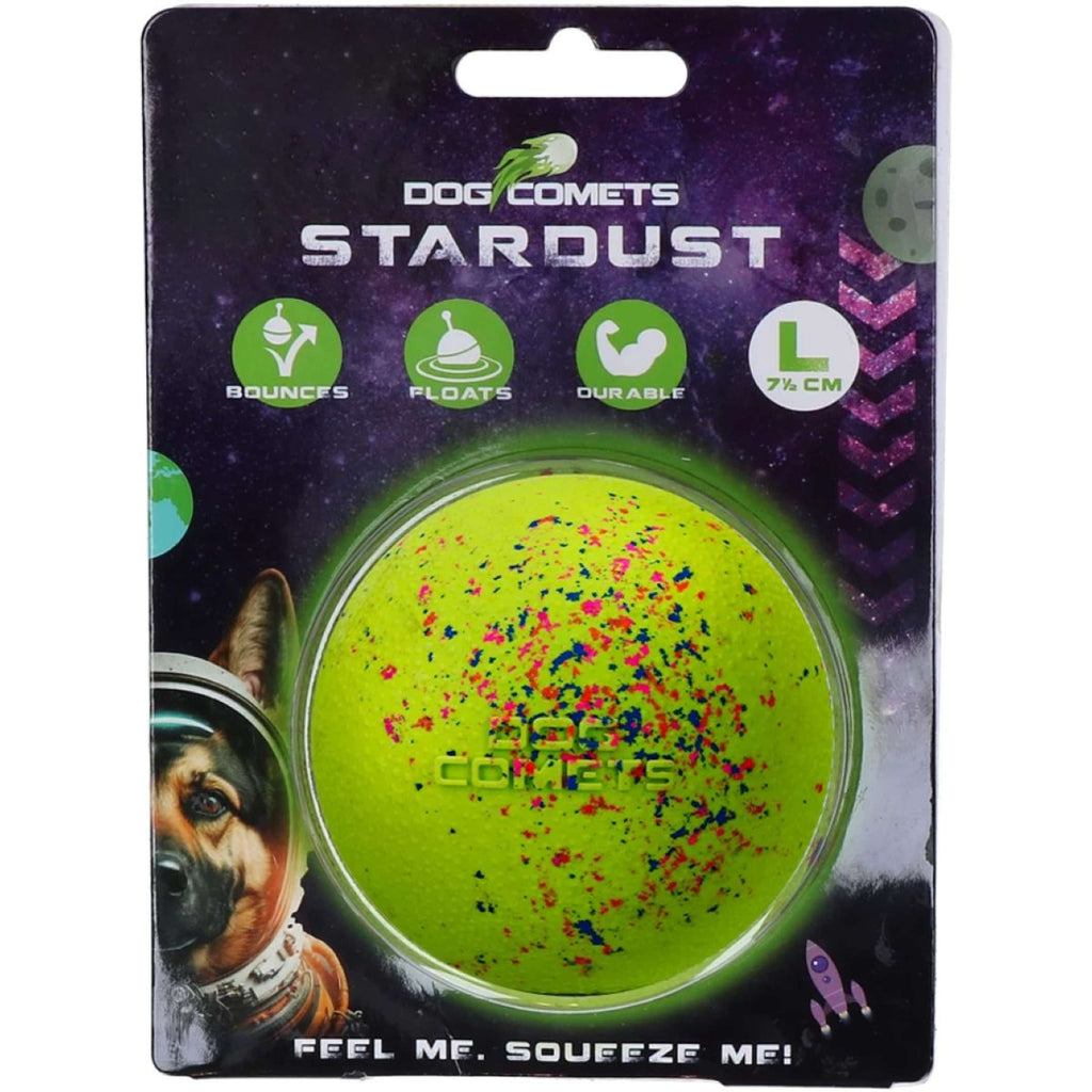 Dog Comets Piłka Stardust Zielony