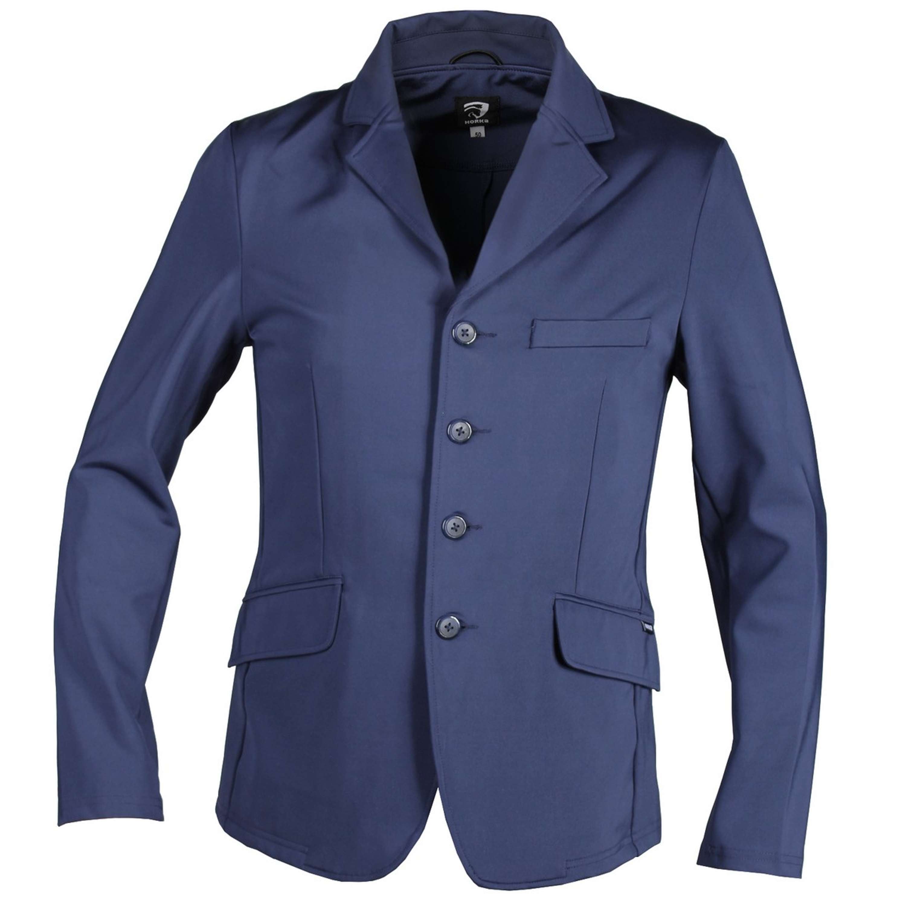 HORKA Męska Kurtka Jeździecka Triumph Softshell Niebieski