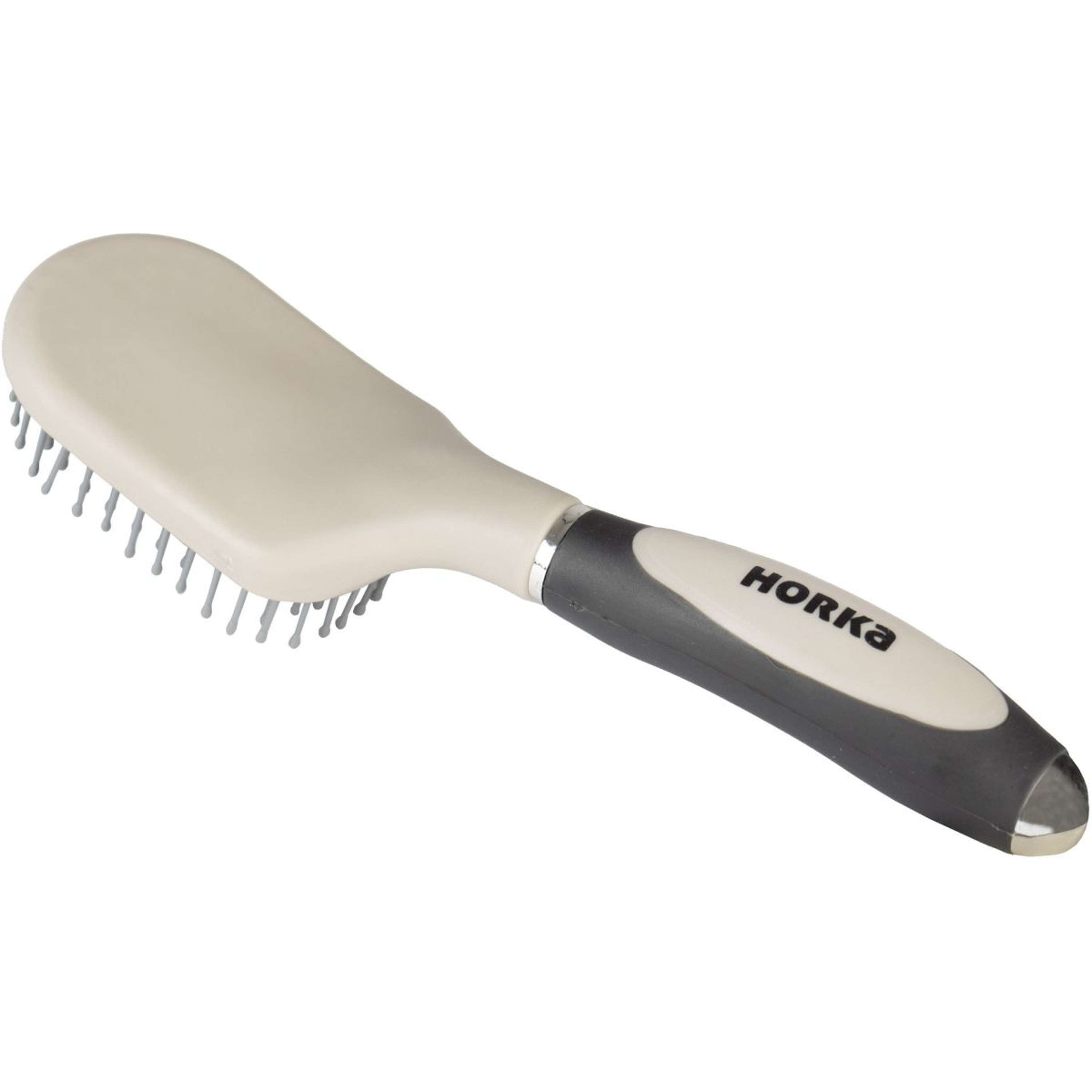 HORKA Szczotka Do Ogona I Grzywy Soft Grip Czarny