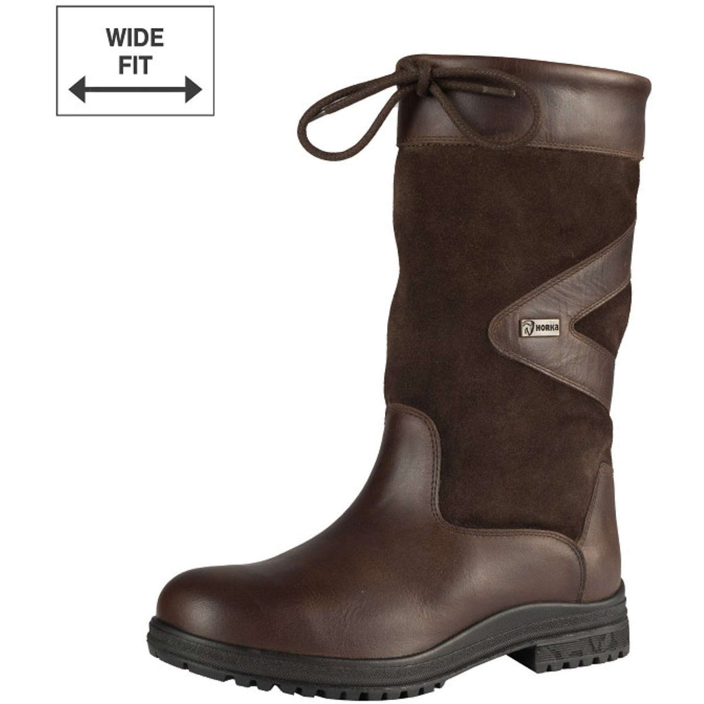 HORKA Buty Zewnętrzne Greenwich Wide Brązowy