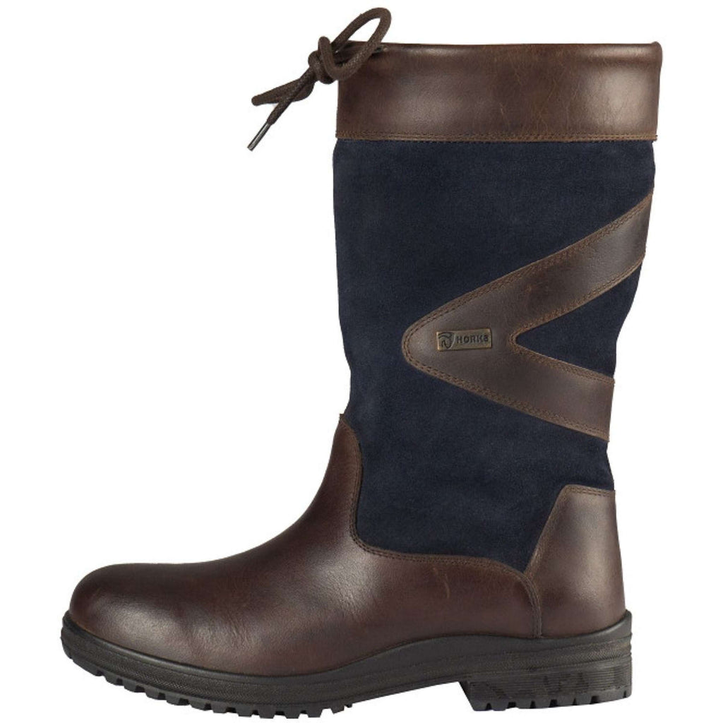 HORKA Buty jeździeckie Greenwich Wide niebieskie