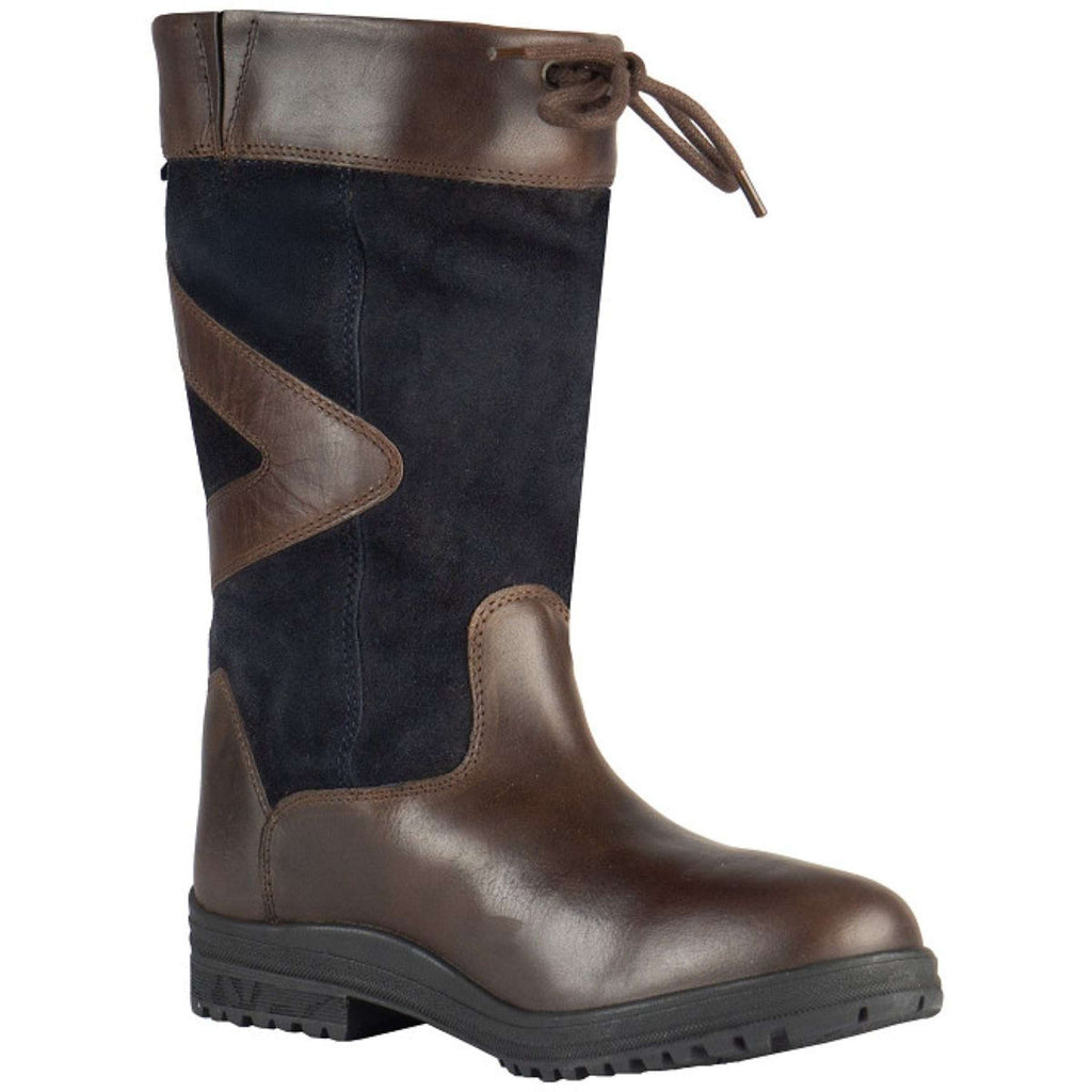 HORKA Buty jeździeckie Greenwich Wide niebieskie