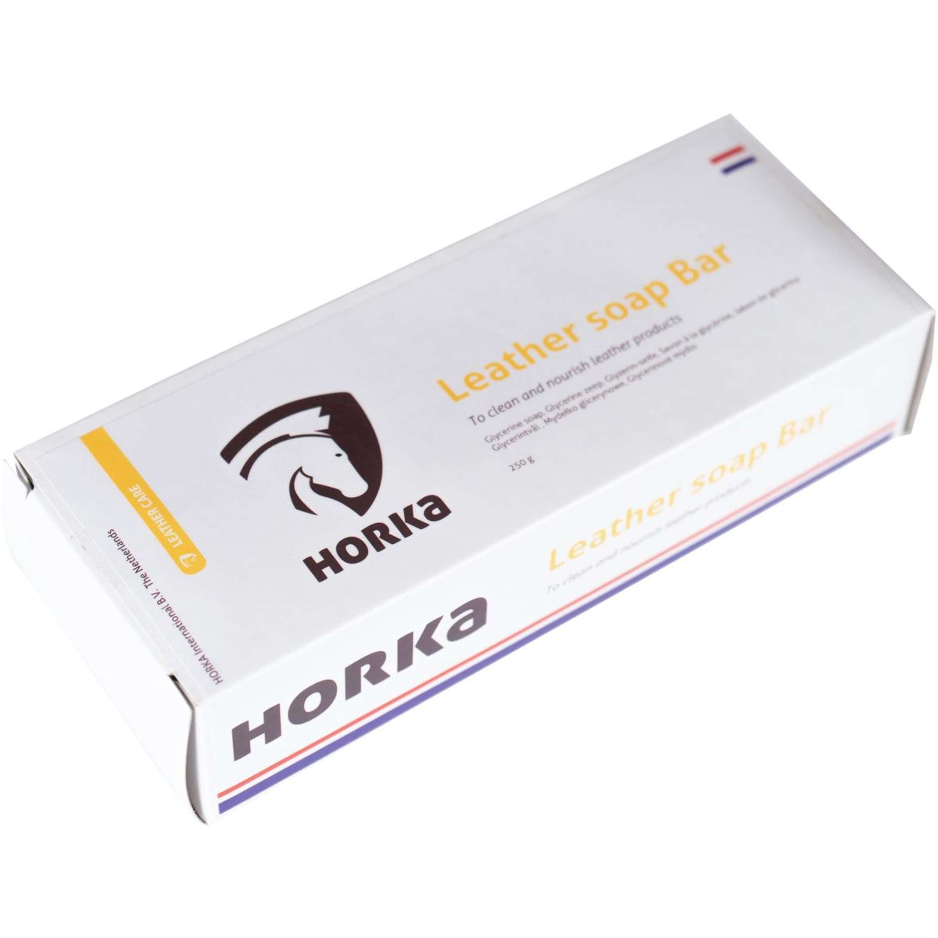 HORKA Mydło W Kostce Do Skóry I Siodła Naturel Natural